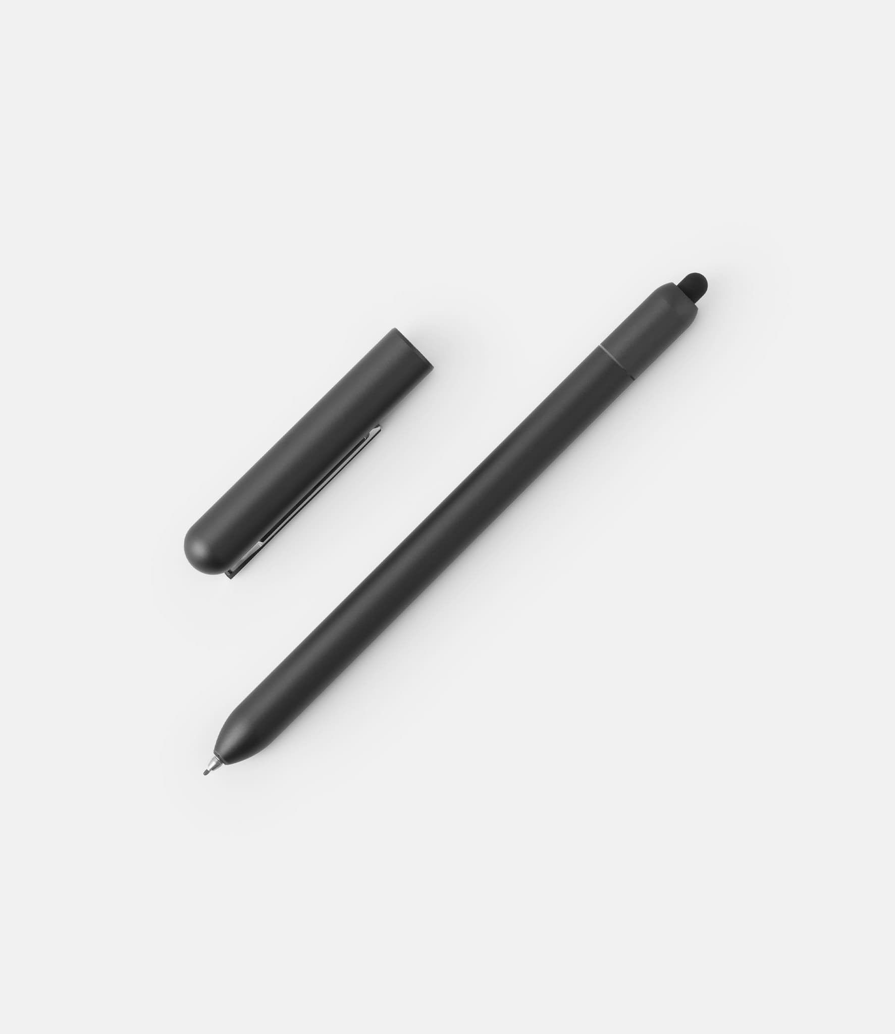 Beyond Object Dueto Dual Gun Metal — ручка со стилусом