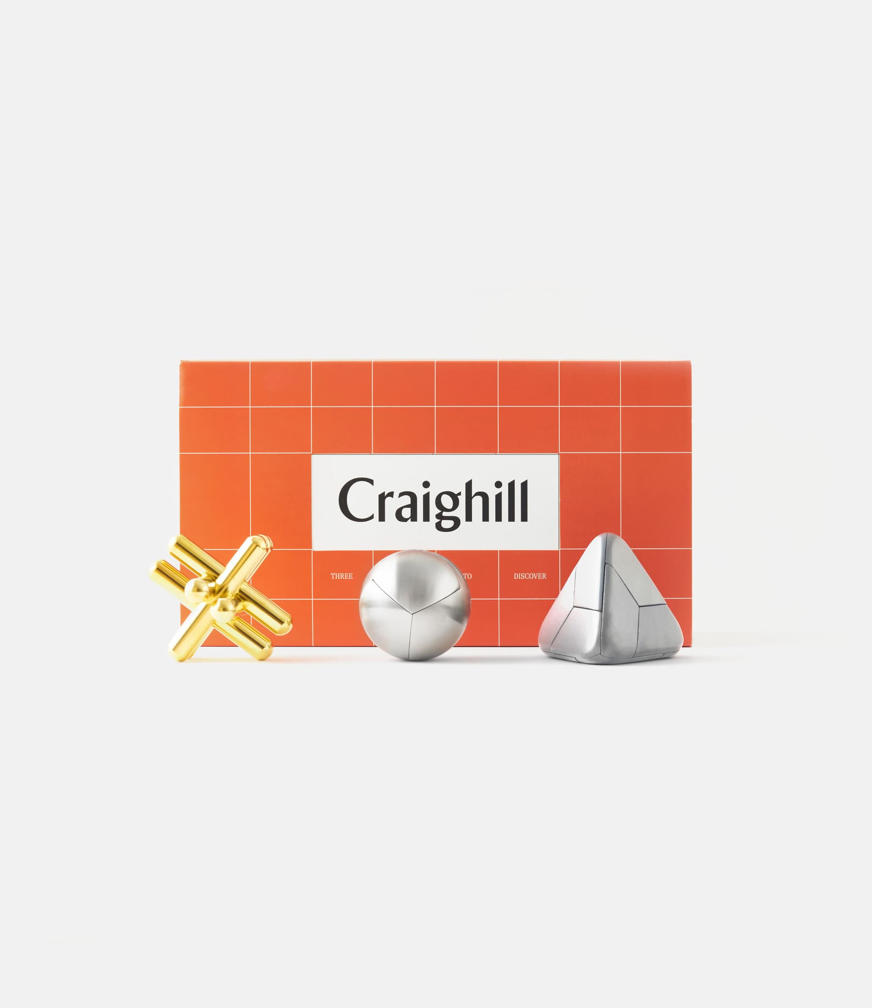 Craighill The Collector — подарочный набор головоломок