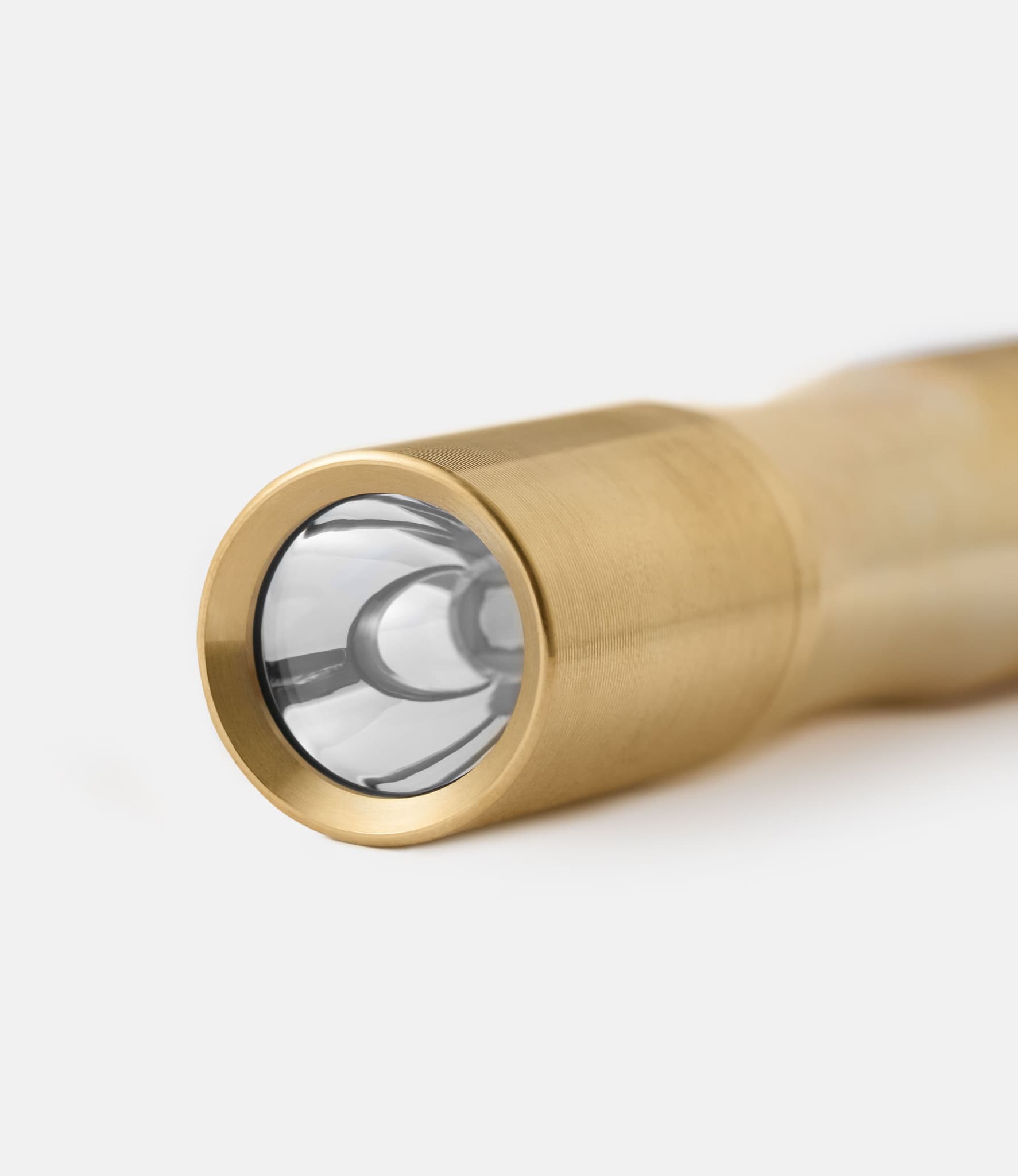 Tactile Turn Apollo Flashlight Bronze — фонарик из бронзы
