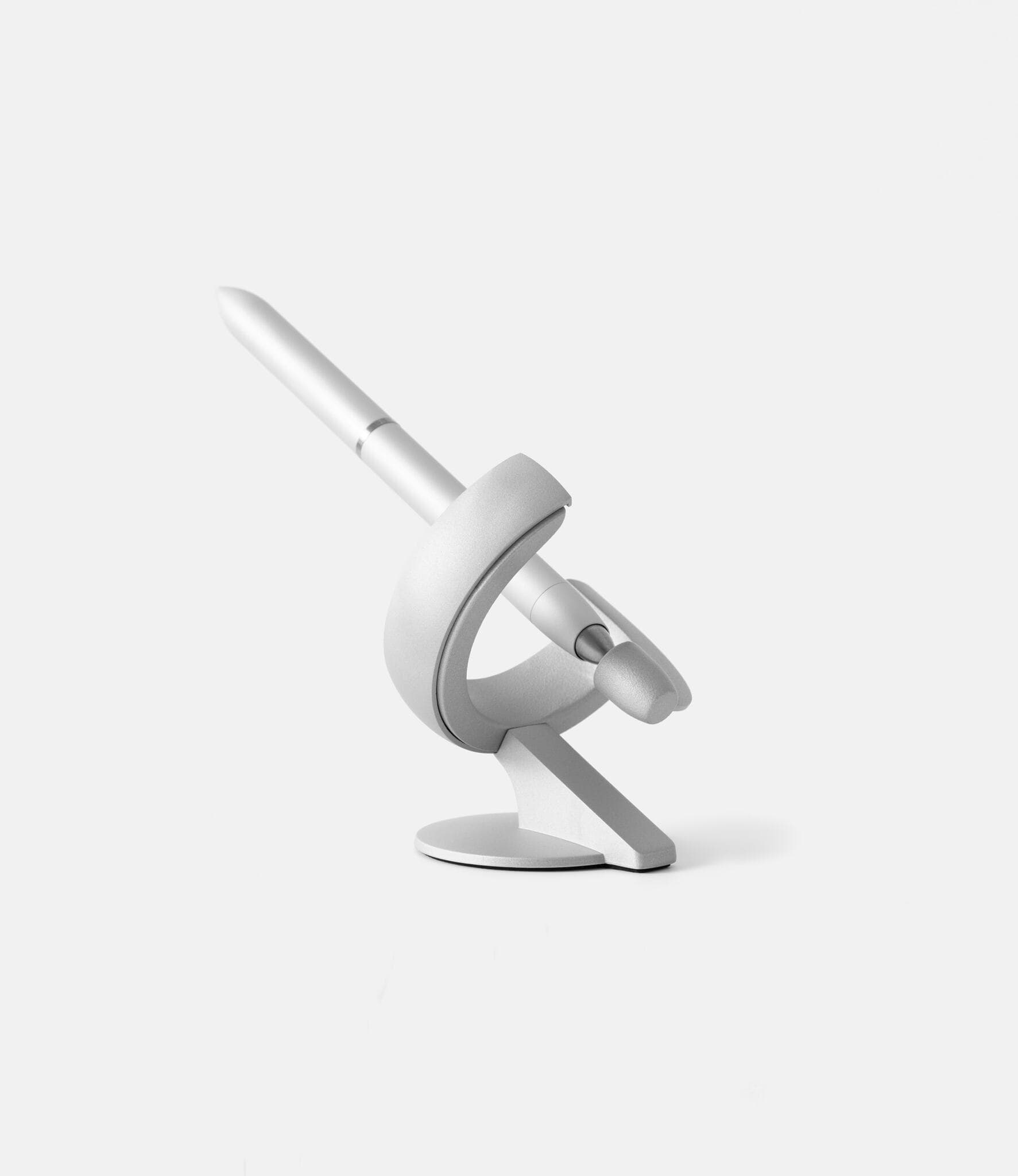 Novium Hoverpen 3.0 All-In Set Frost Silver — левитирующая ручка
