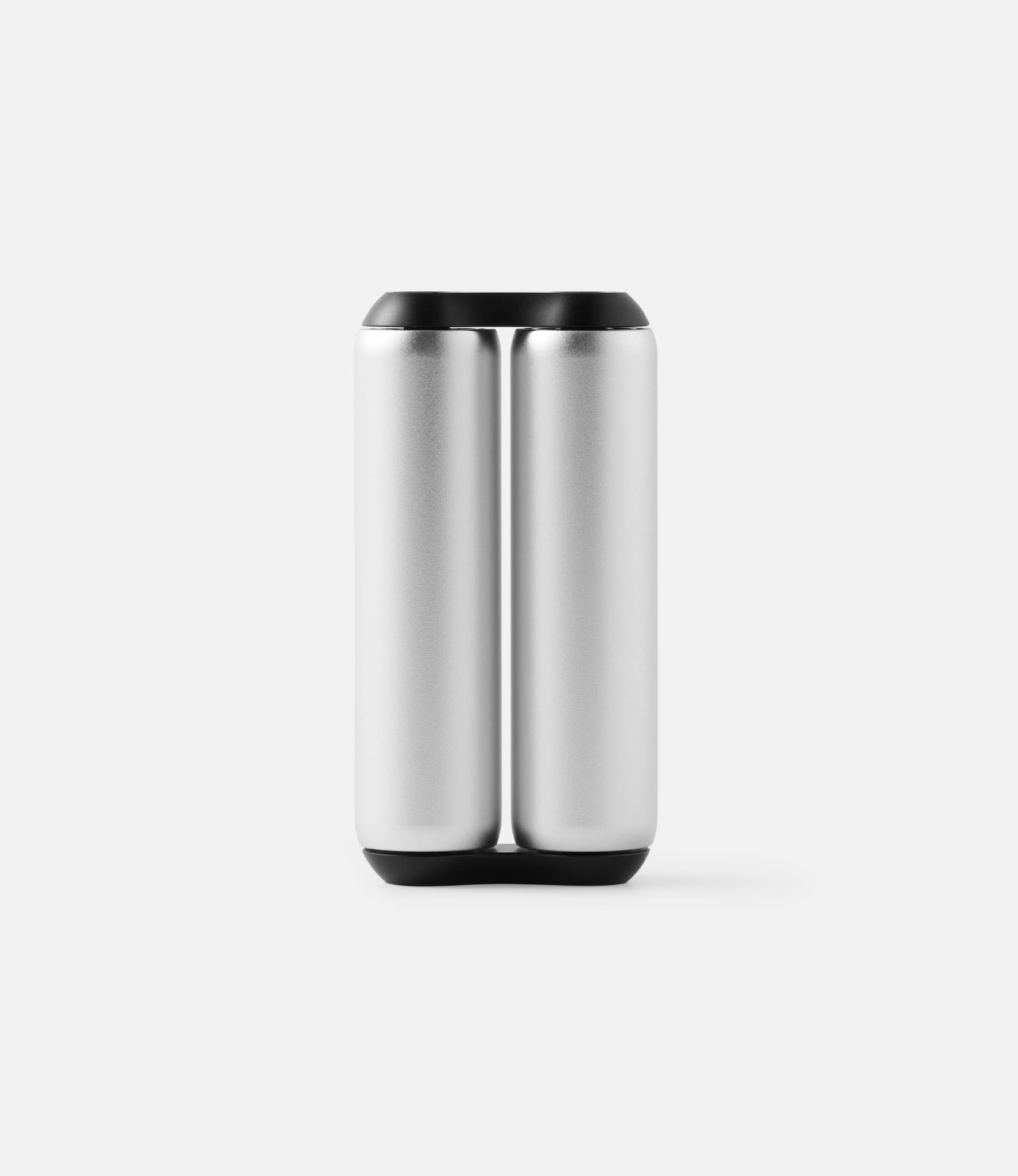 ONO Roller Aluminum Grey — роликовый массажёр из алюминия