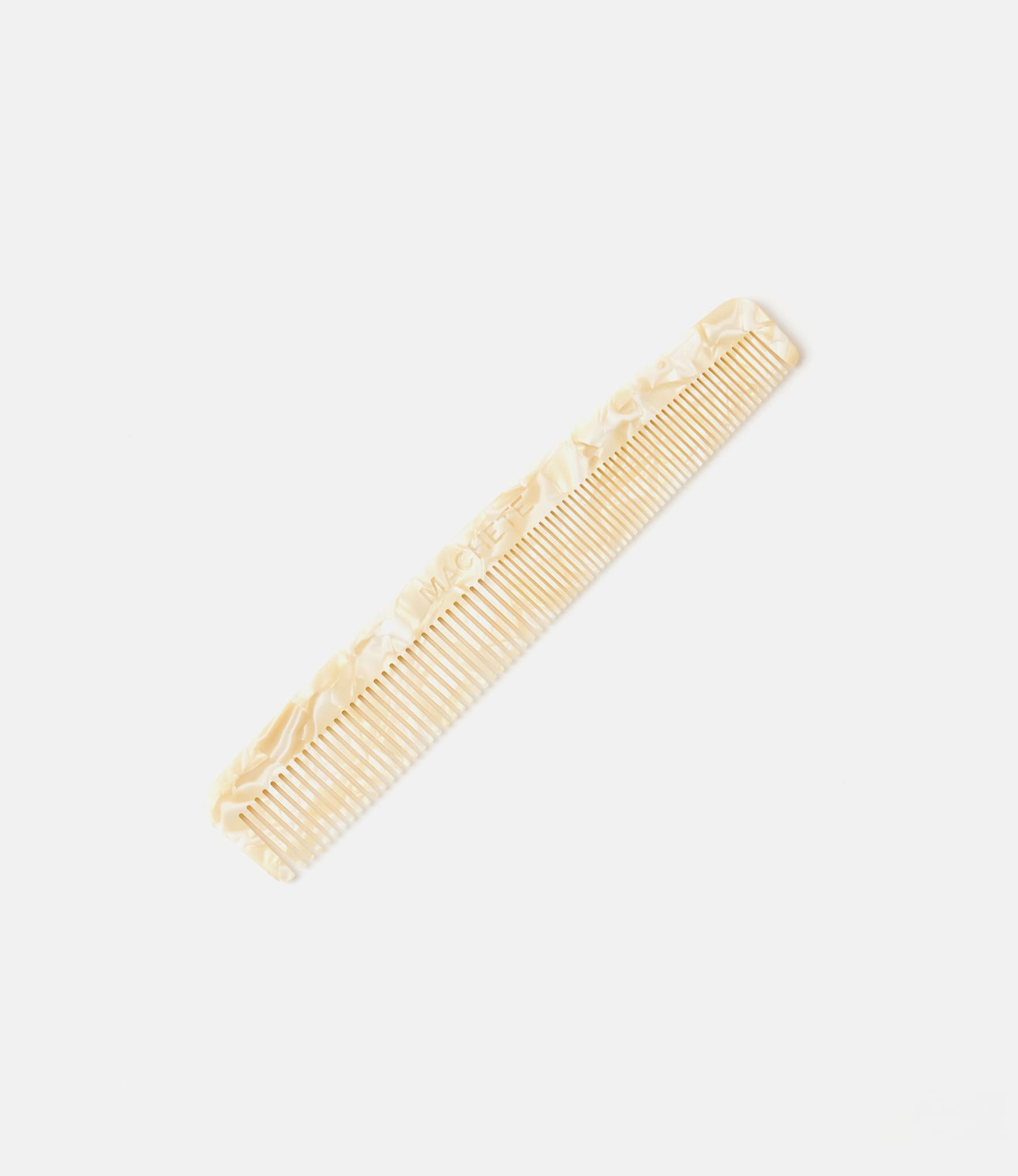 Machete No. 1 Comb in Ivory — расчёска из ацетата