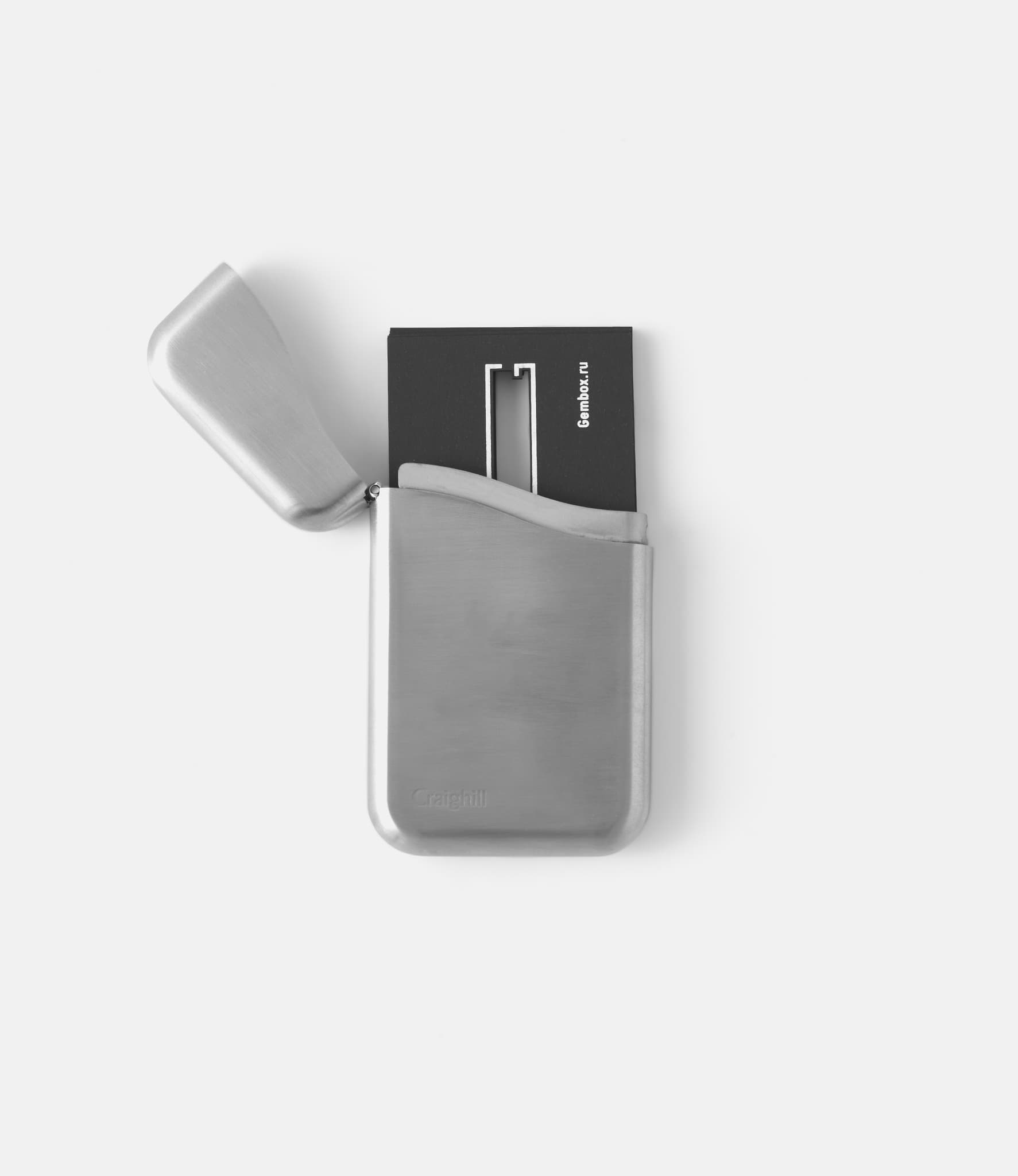 Craighill Summit Steel — картхолдер из стали
