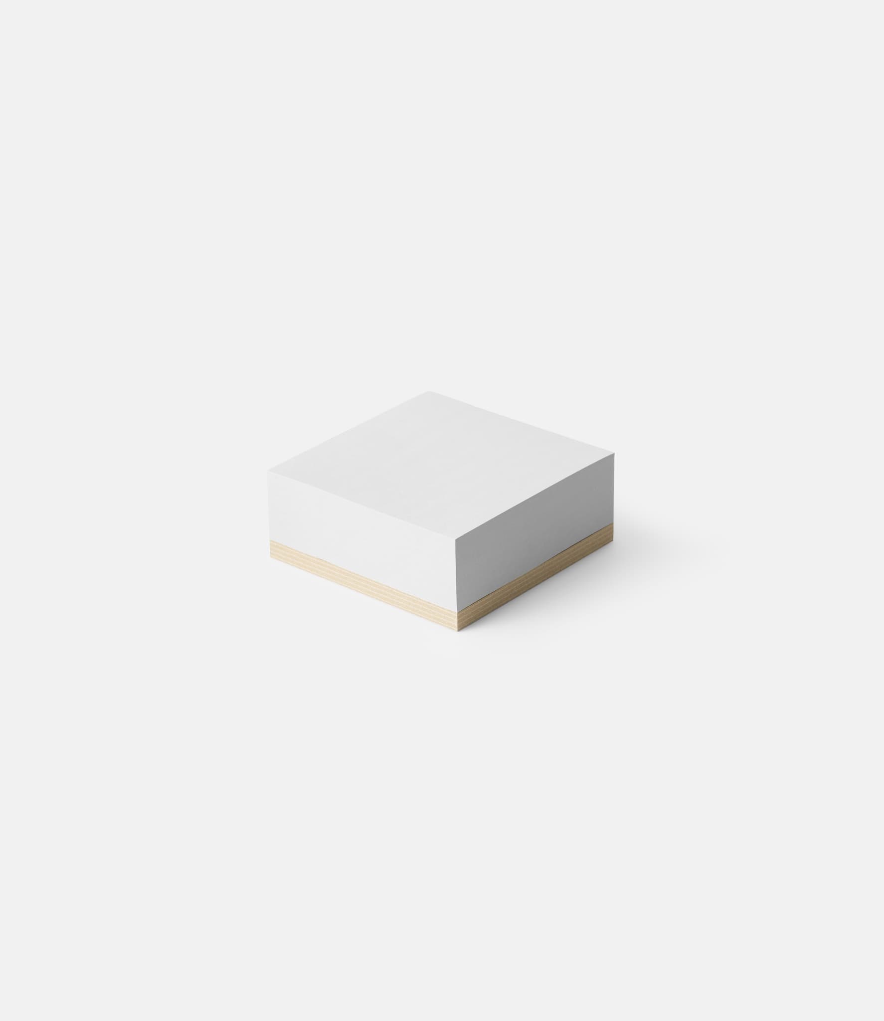 Ito Bindery Memo Block Gray — отрывной блок для заметок