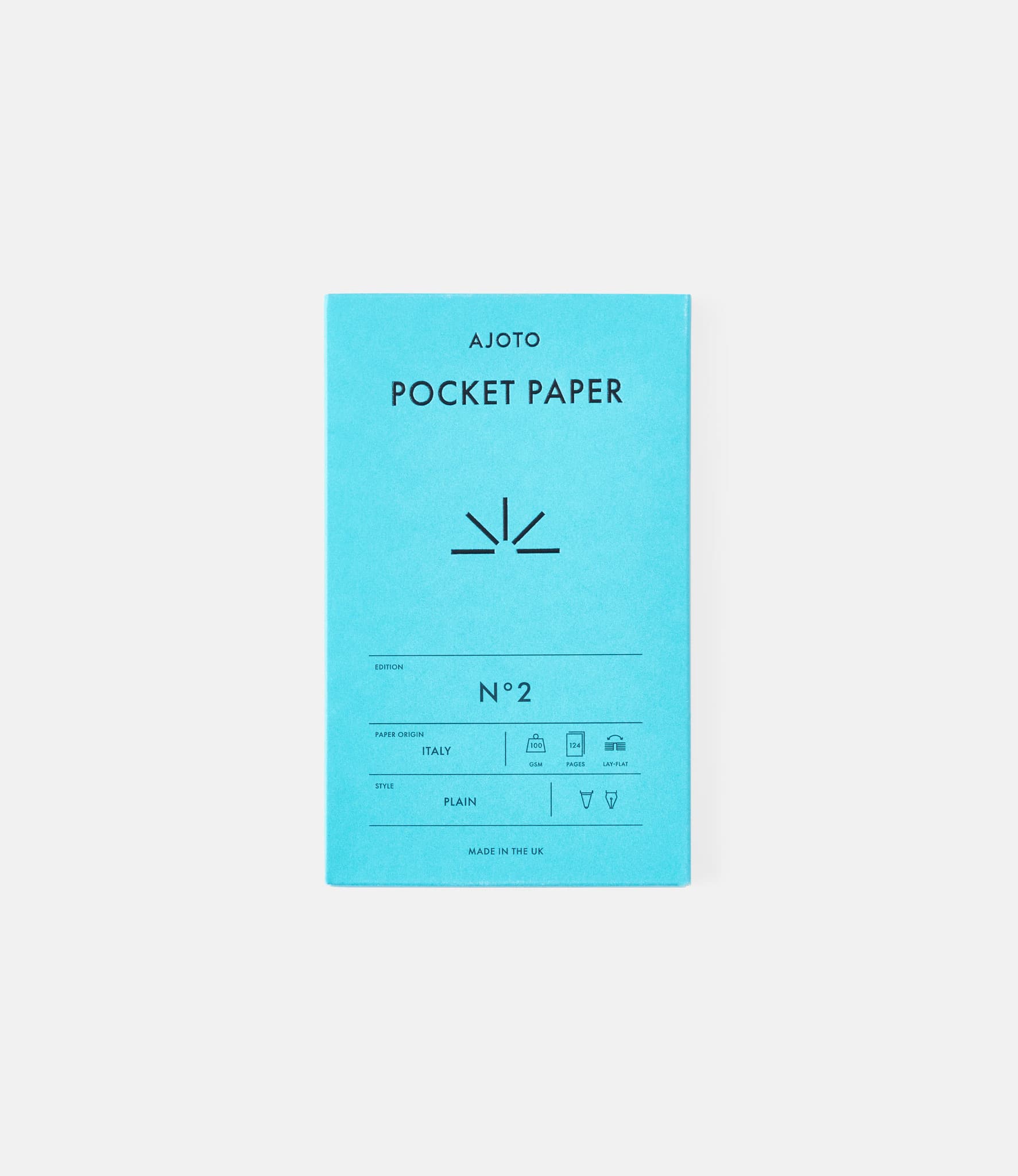 Ajoto Notebook No.2 — карманный блокнот