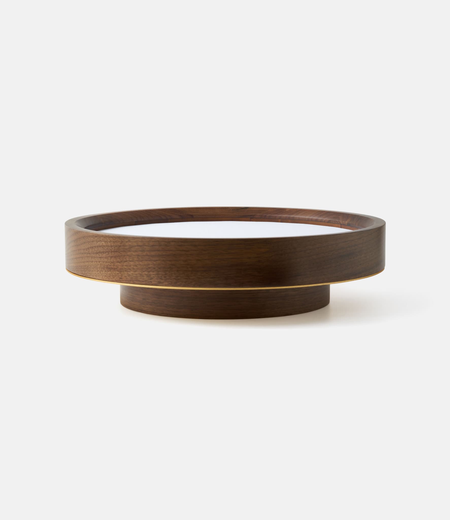 Sandsara Dark Walnut — скульптура для медитации (орех)