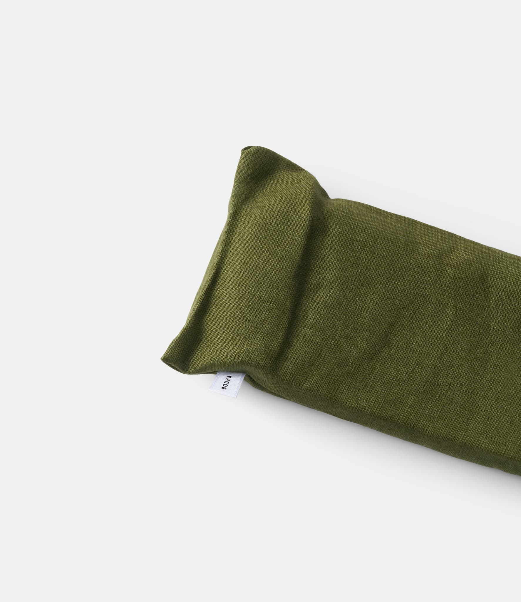 Bodha Eye-Pillow Emerald Linen — ароматическая маска для глаз