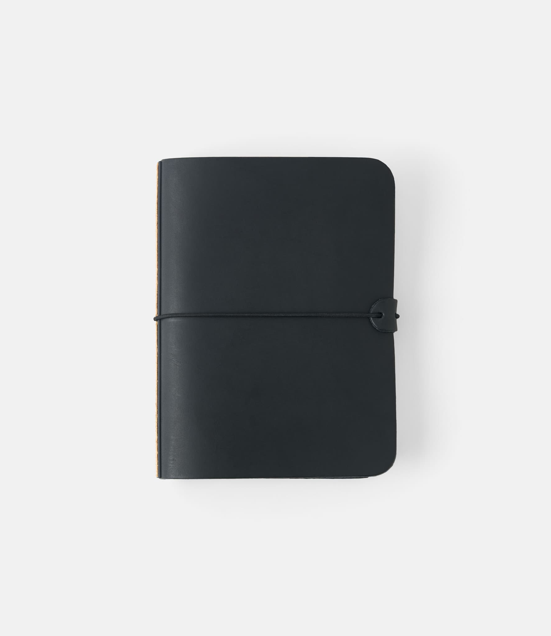 Antou Nota Daily Veg-Tanned Black — модульный блокнот