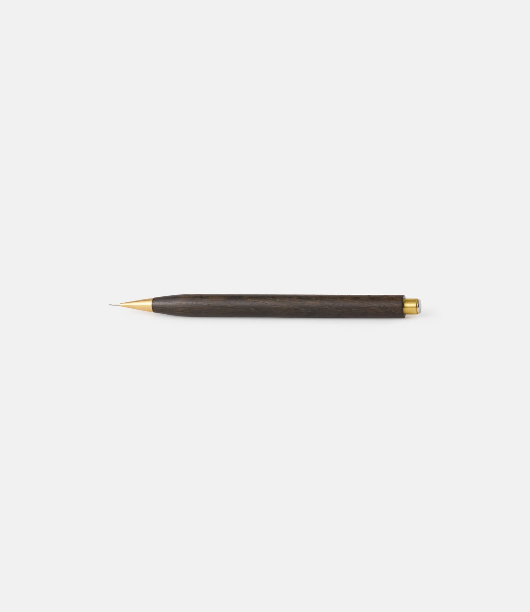 Nicholas Hemingway 5100 Year Old Bog Oak Pencil — карандаш из мореного дуба
