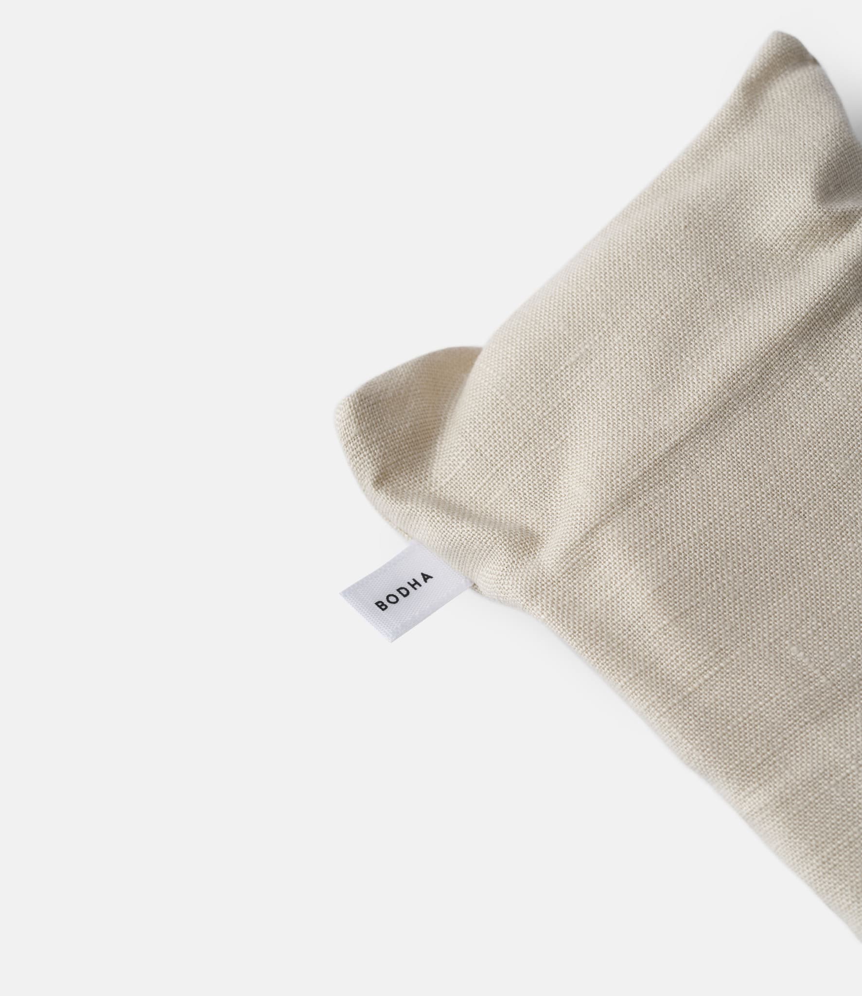 Bodha Eye-Pillow Natural Linen — ароматическая маска для глаз