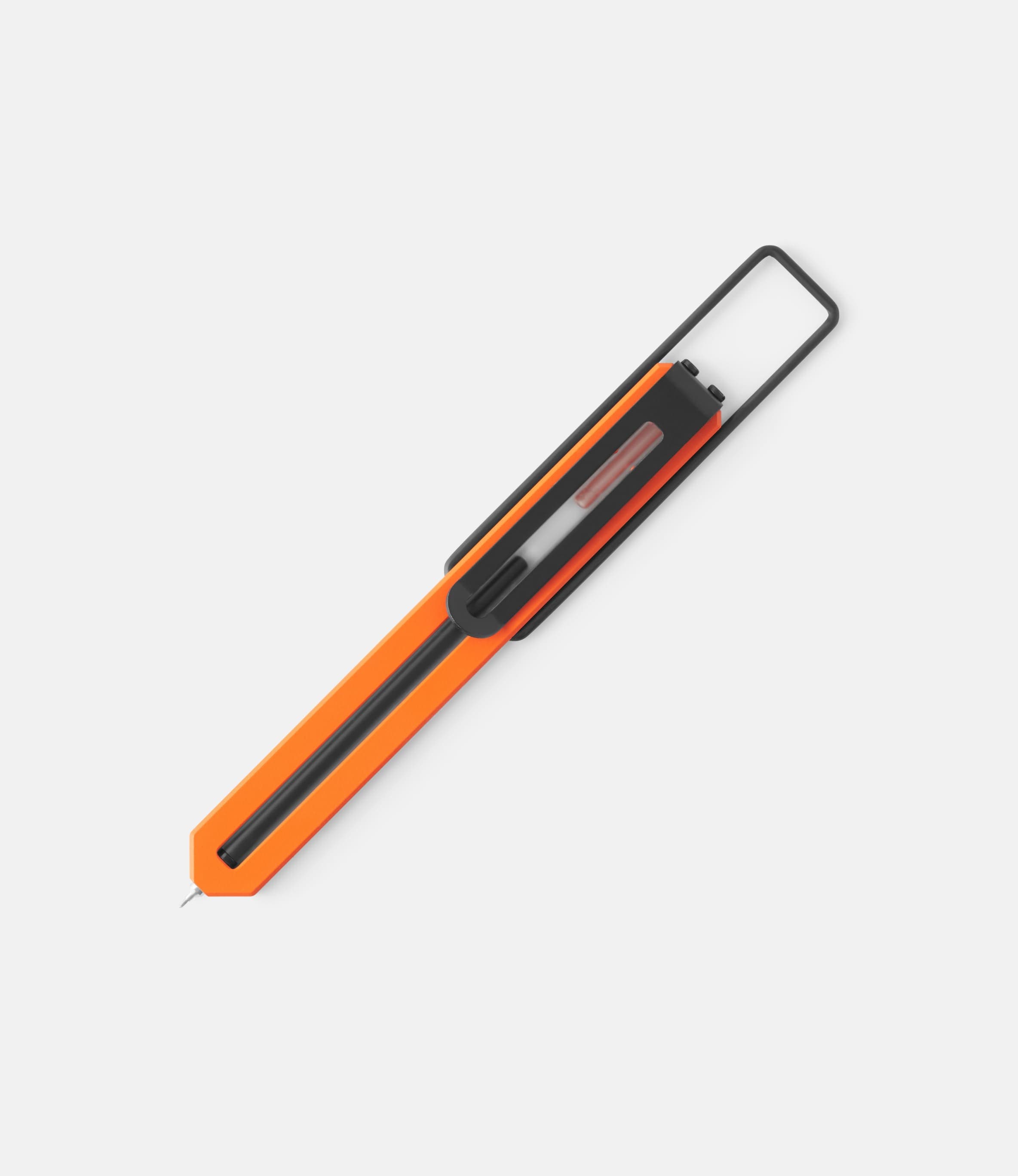 CW&T Pen Type-C Titanium Orange Cerakote — ручка-закладка из титана