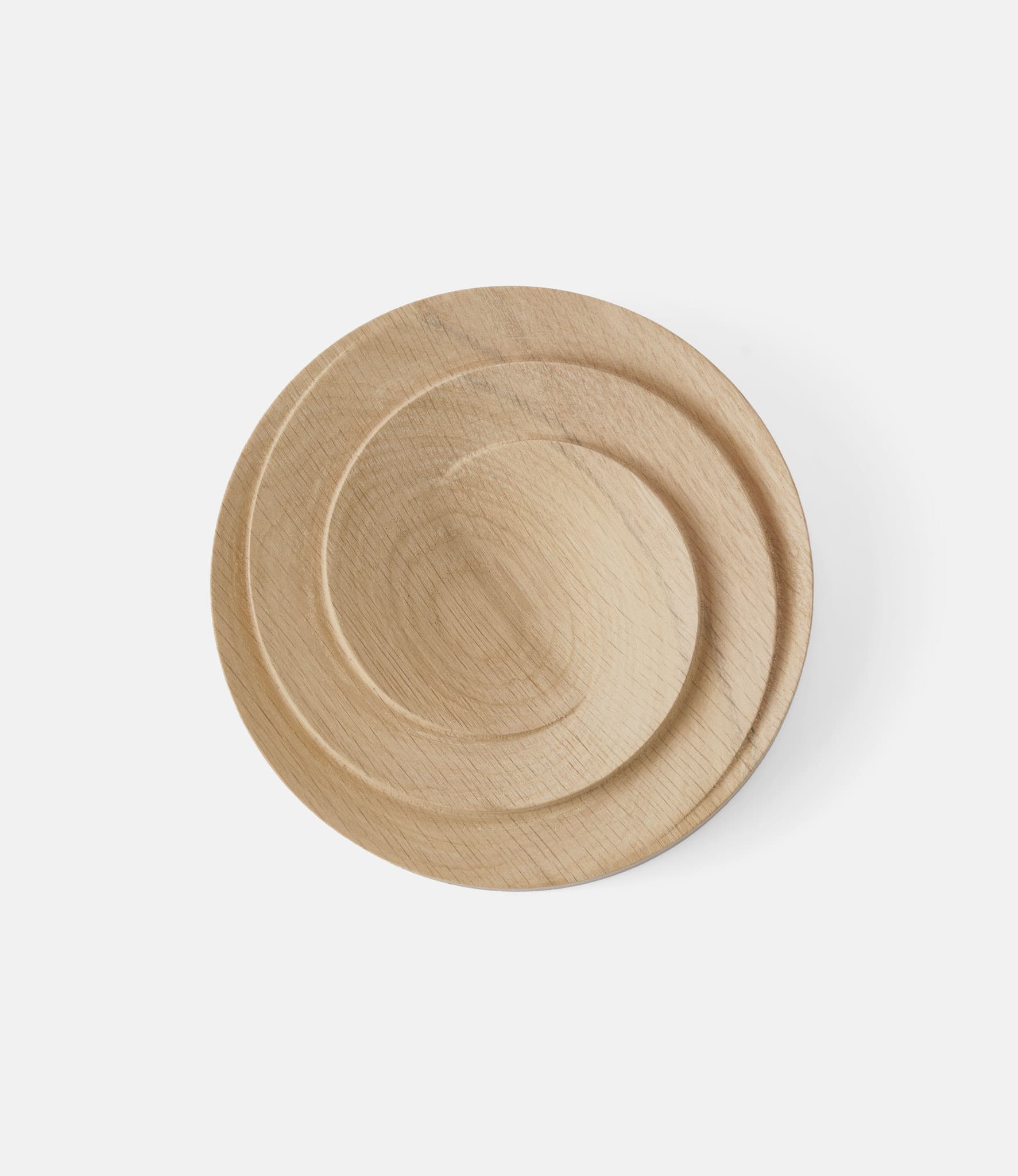 Lawa Design Spira Bowl Smoked Oak — подставка для украшений