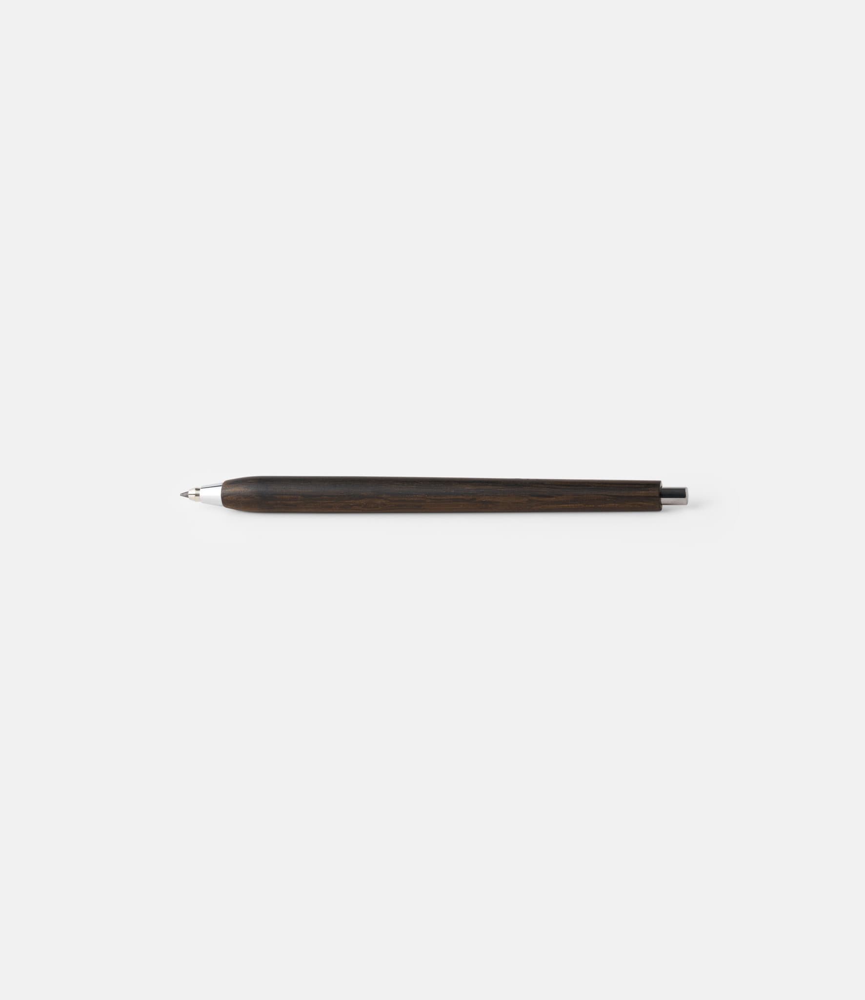 Nicholas Hemingway 5100 Year Old Bog Oak Clutch Pencil — карандаш из мореного дуба