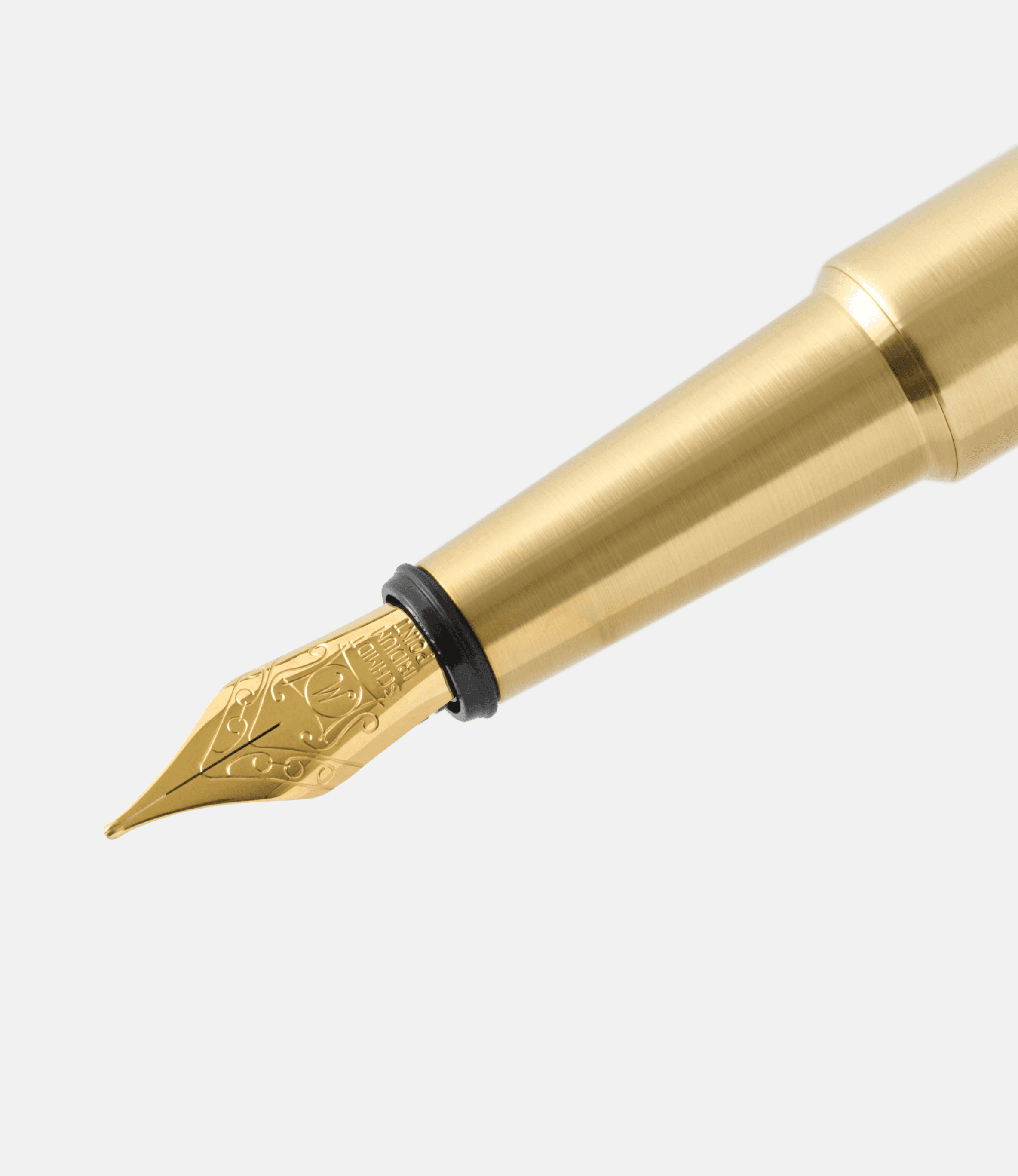 Andhand Method Fountain Pen Brass — перьевая ручка из латуни с конвертером