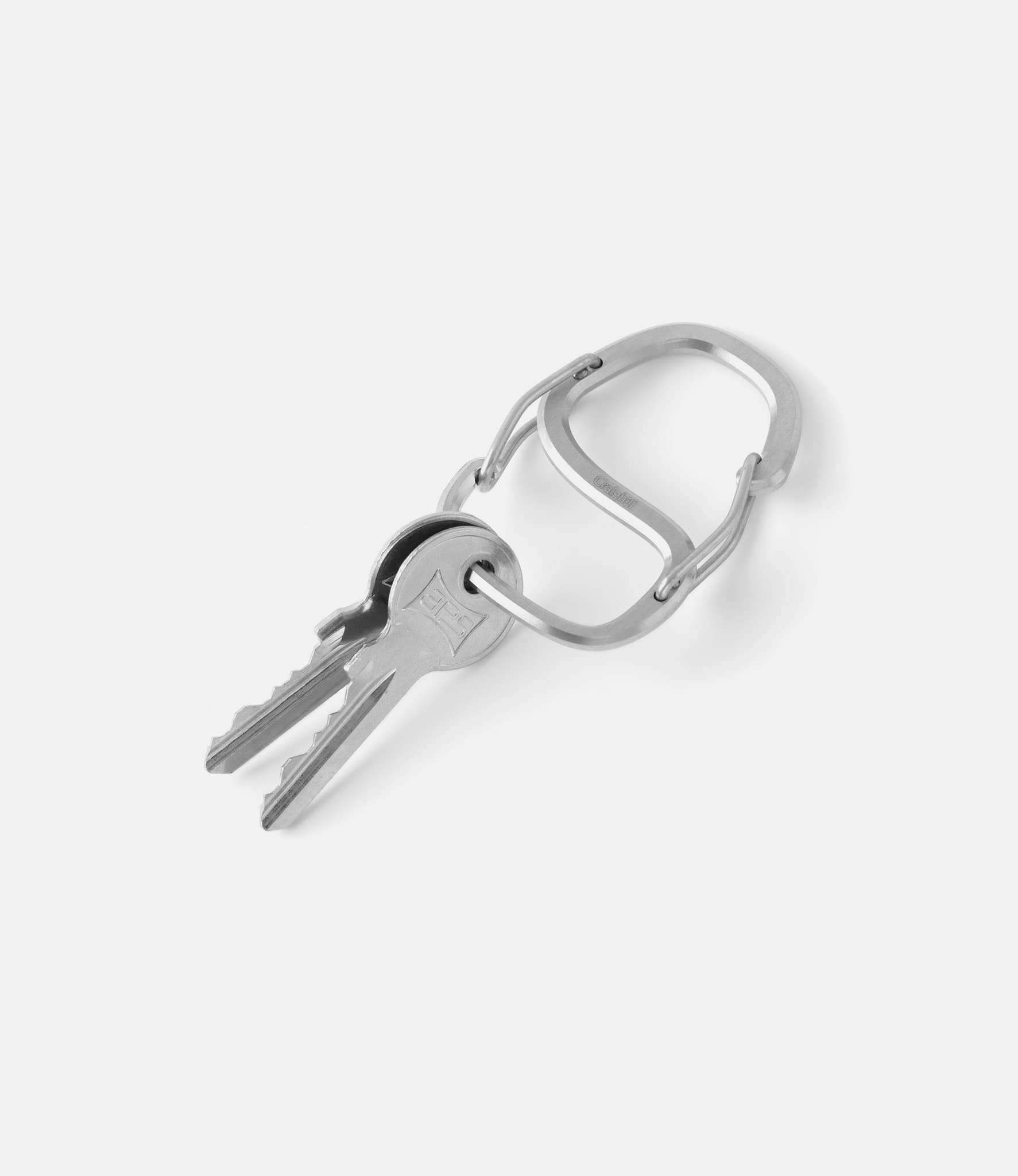 Craighill Coachwhip Steel — ключница-карабин