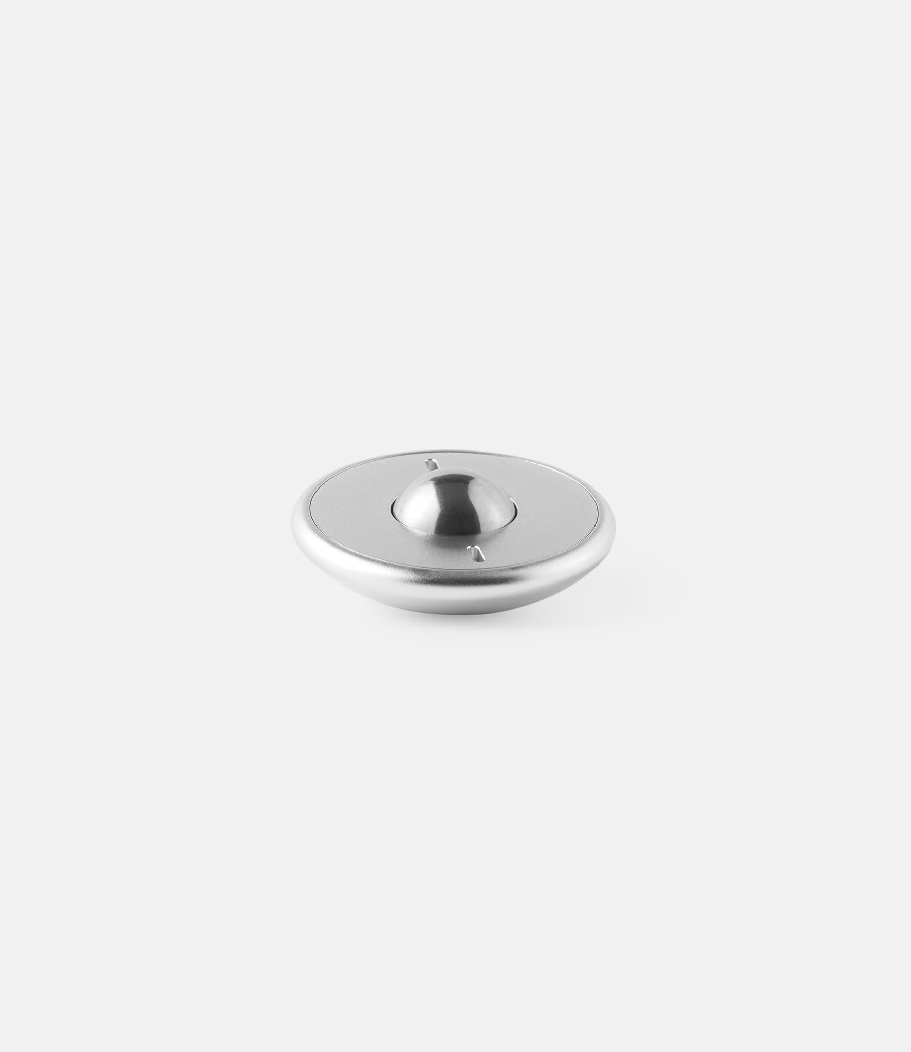 ONO Scroller Aluminum Grey — игрушка-антистресс из алюминия