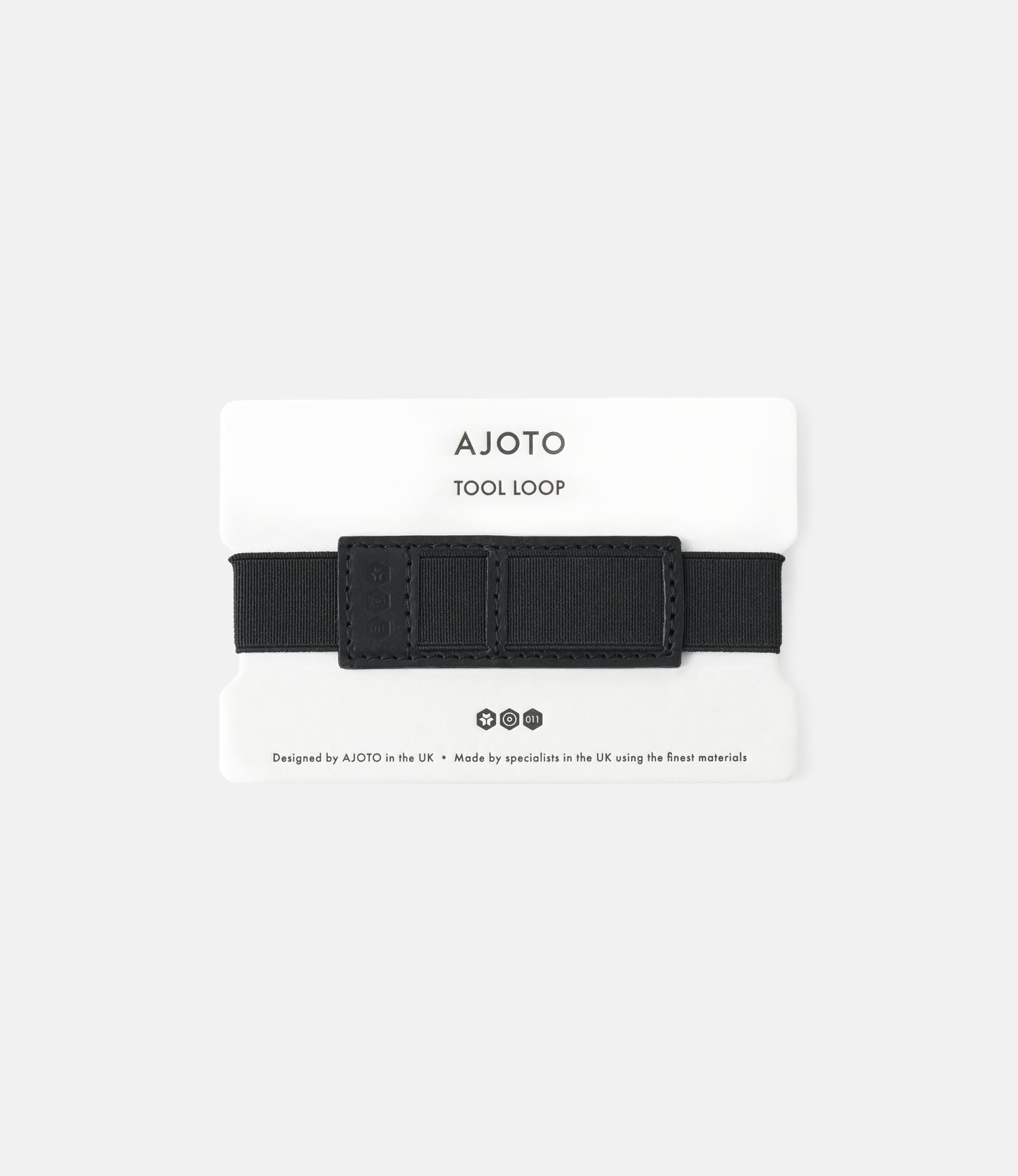 Ajoto Tool Loop Black — держатель для аксессуаров