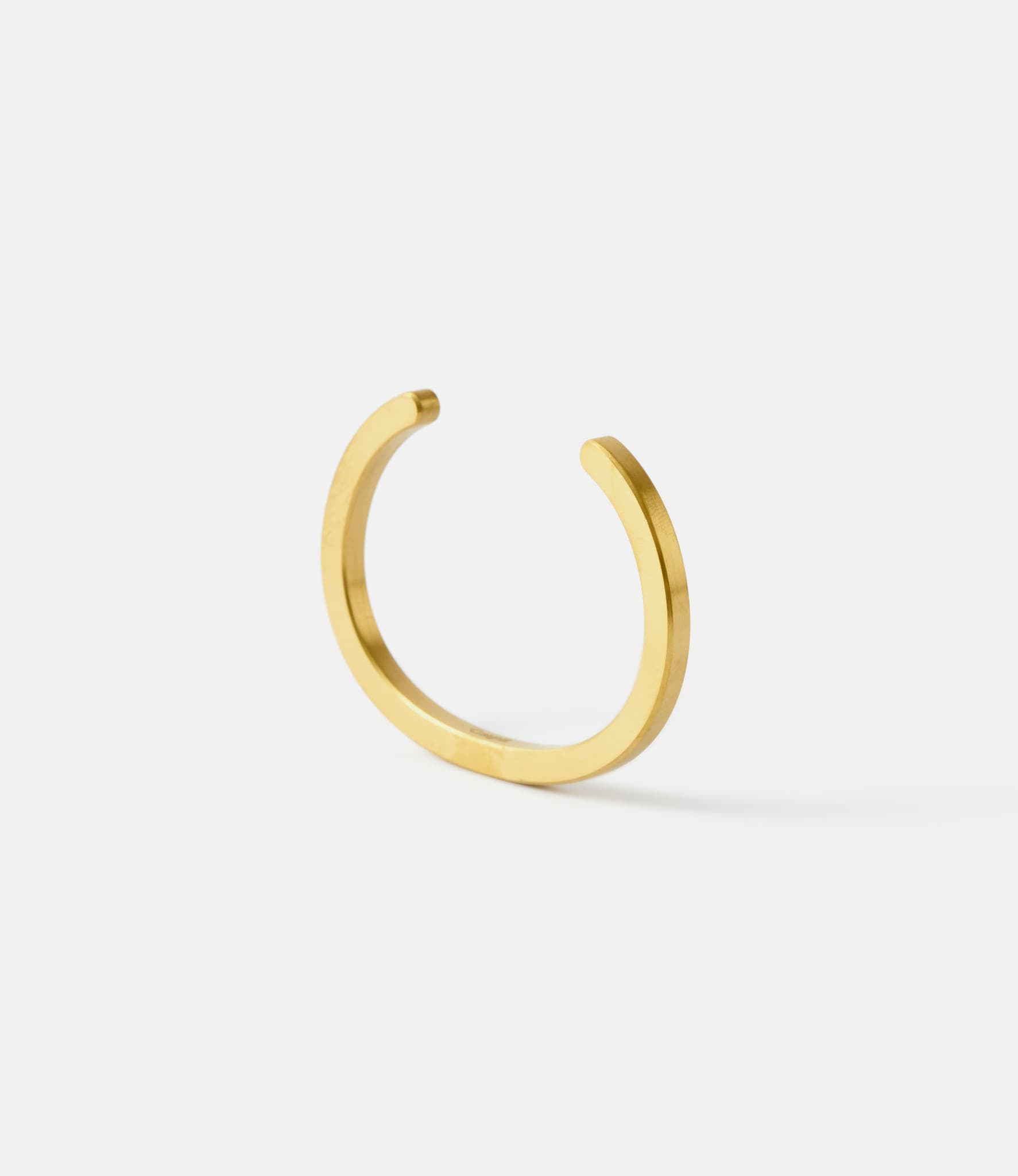 Craighill Radial Cuff Brass — браслет из латуни