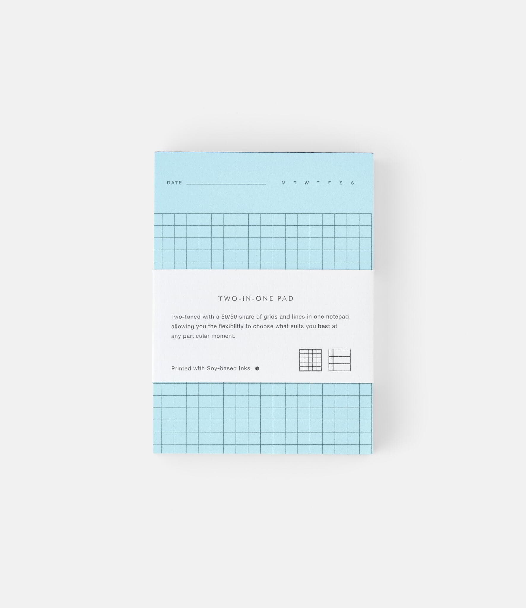 Before Breakfast Two in One Pad Blue Green — отрывной блокнот