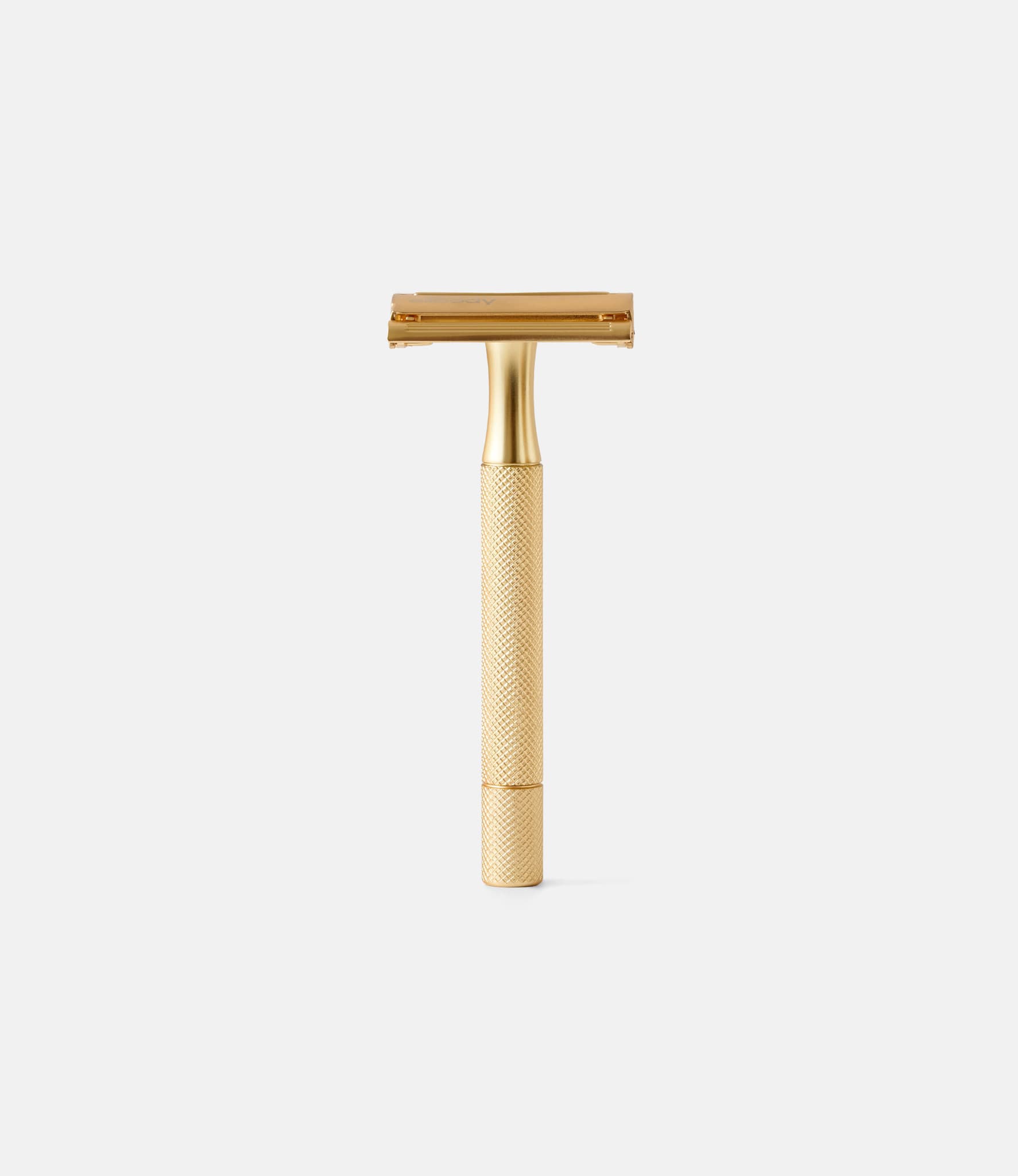 Morrama Allbody Razor Champagne — т-образная бритва
