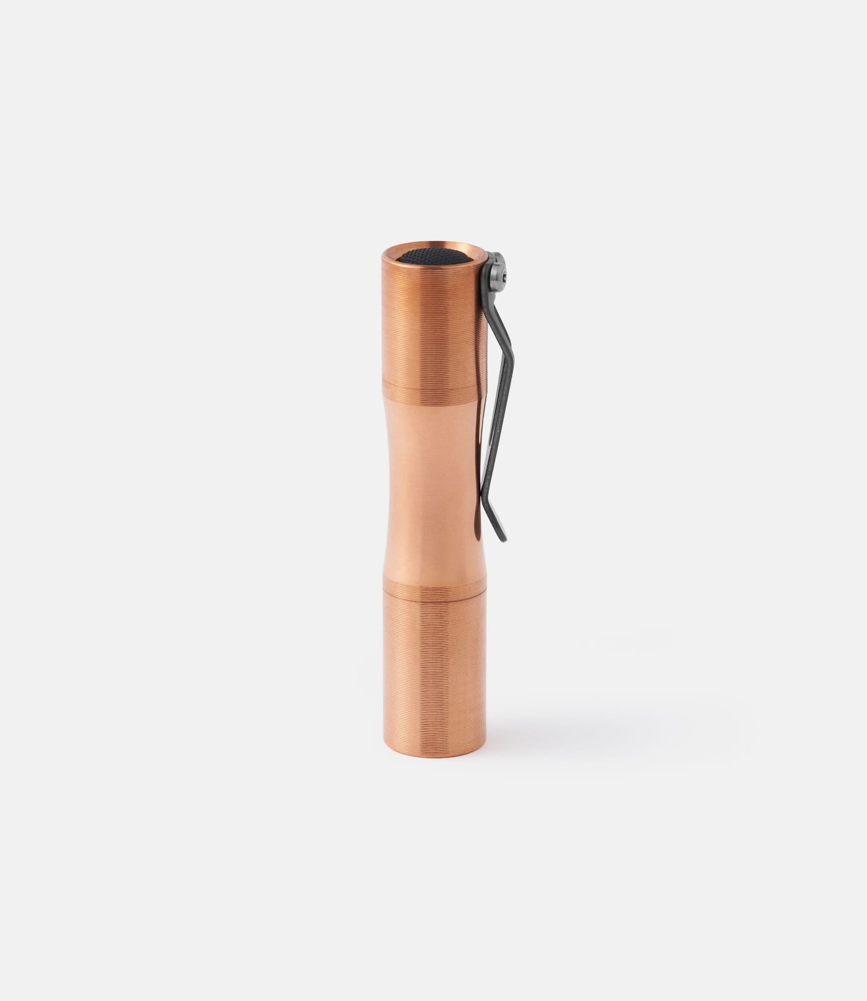 Tactile Turn Apollo Flashlight Copper — фонарик из меди