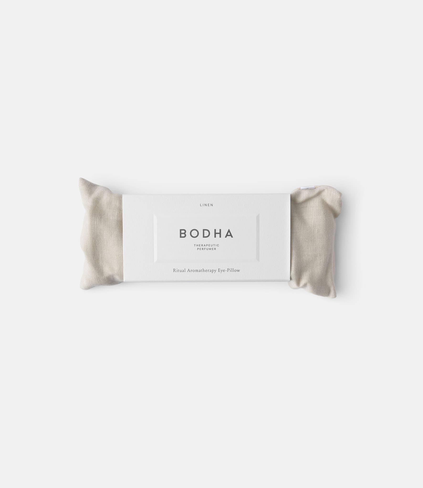 Bodha Eye-Pillow Natural Linen — ароматическая маска для глаз