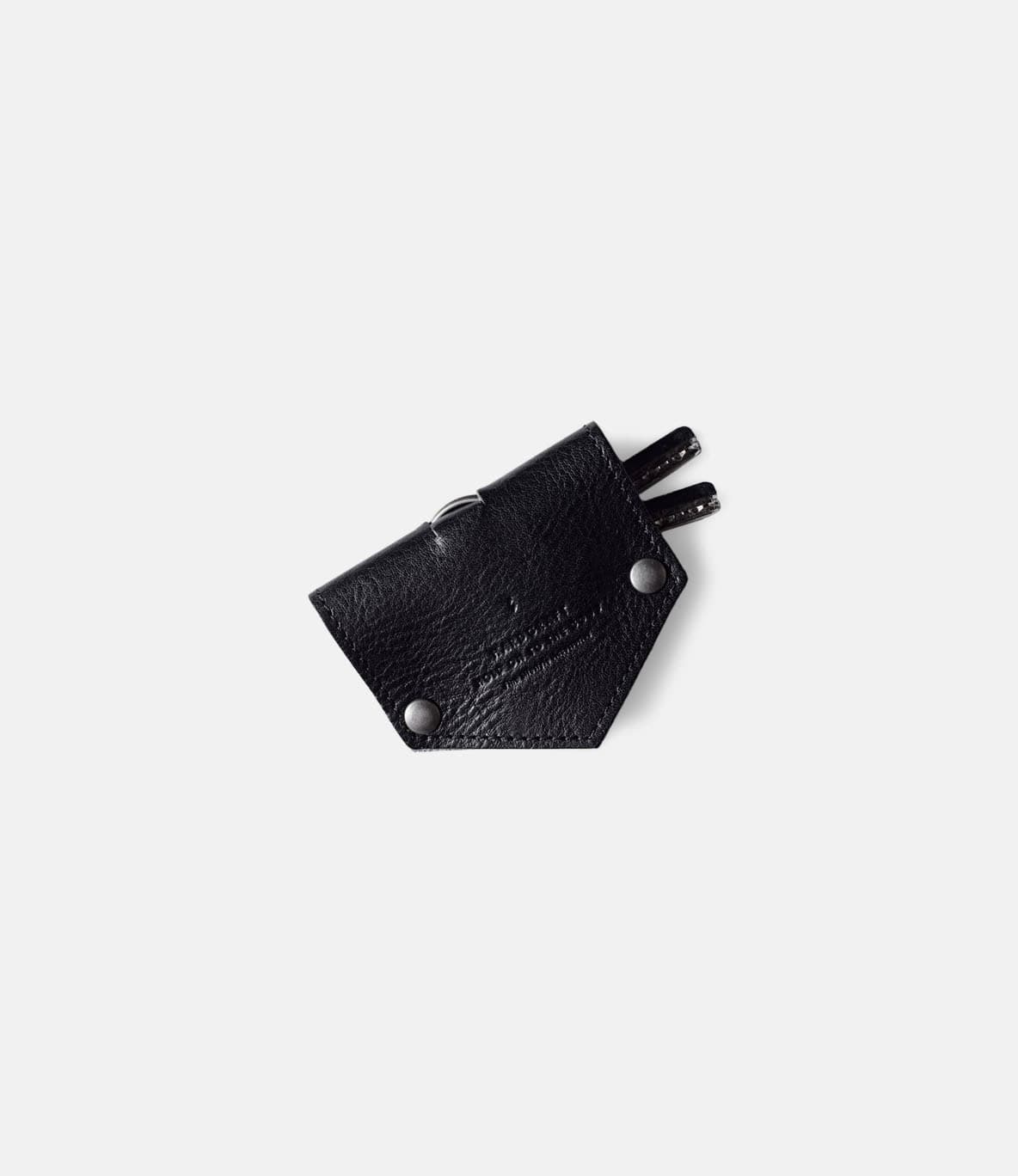 Hard Graft Key Fold Coal — ключница из кожи