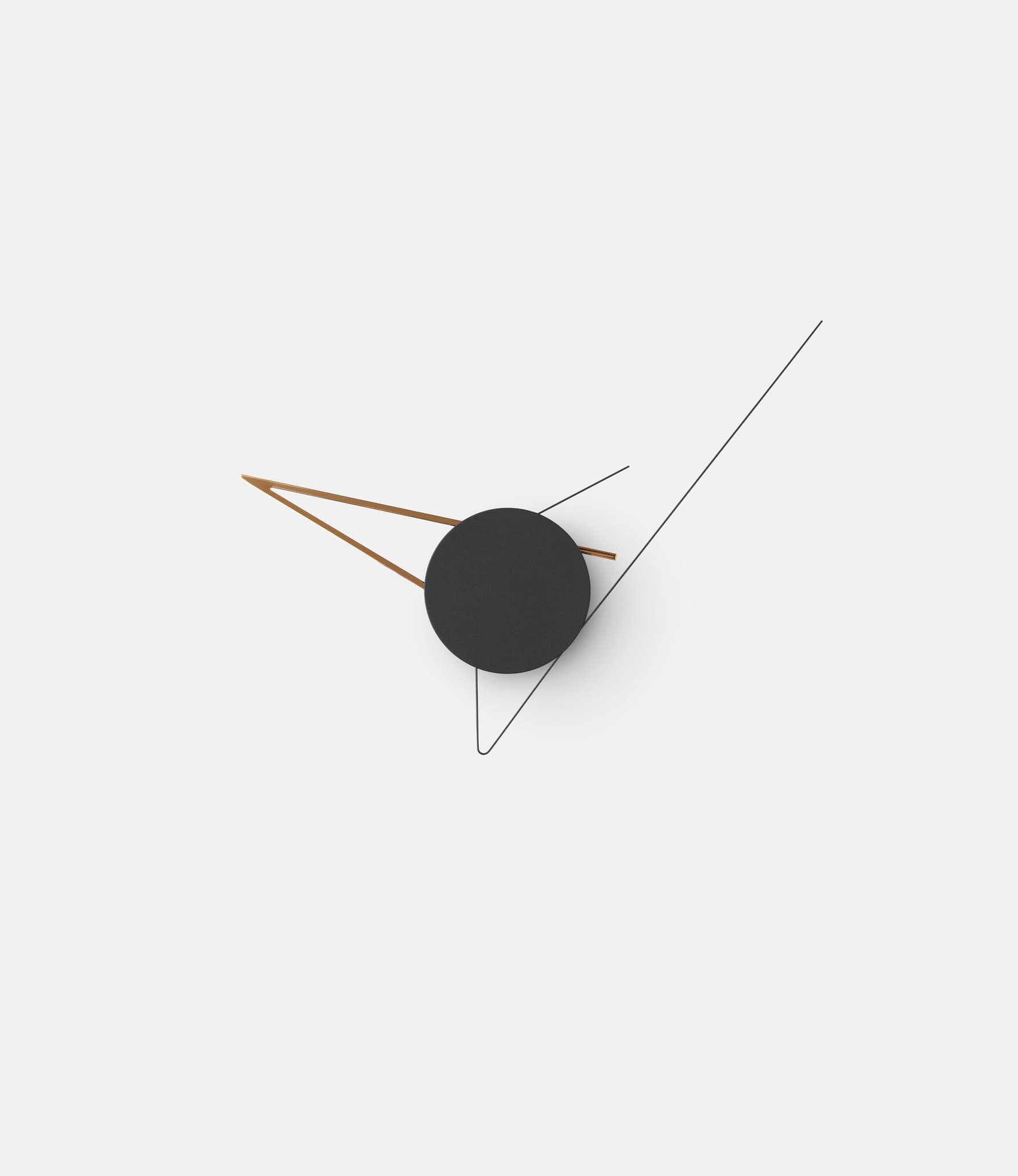 Beyond Object Silo Copper — настенные часы