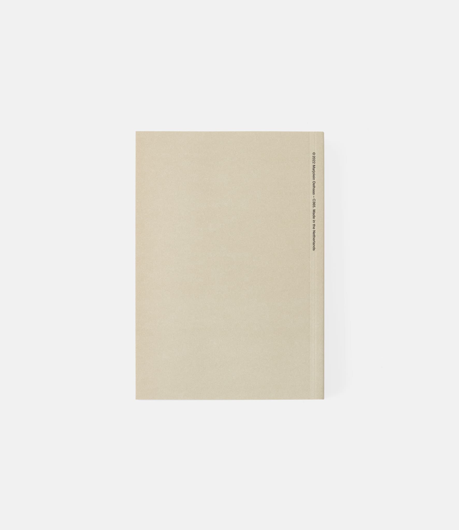 Marjolein Delhaas Journal 365 Concrete — блокнот на год