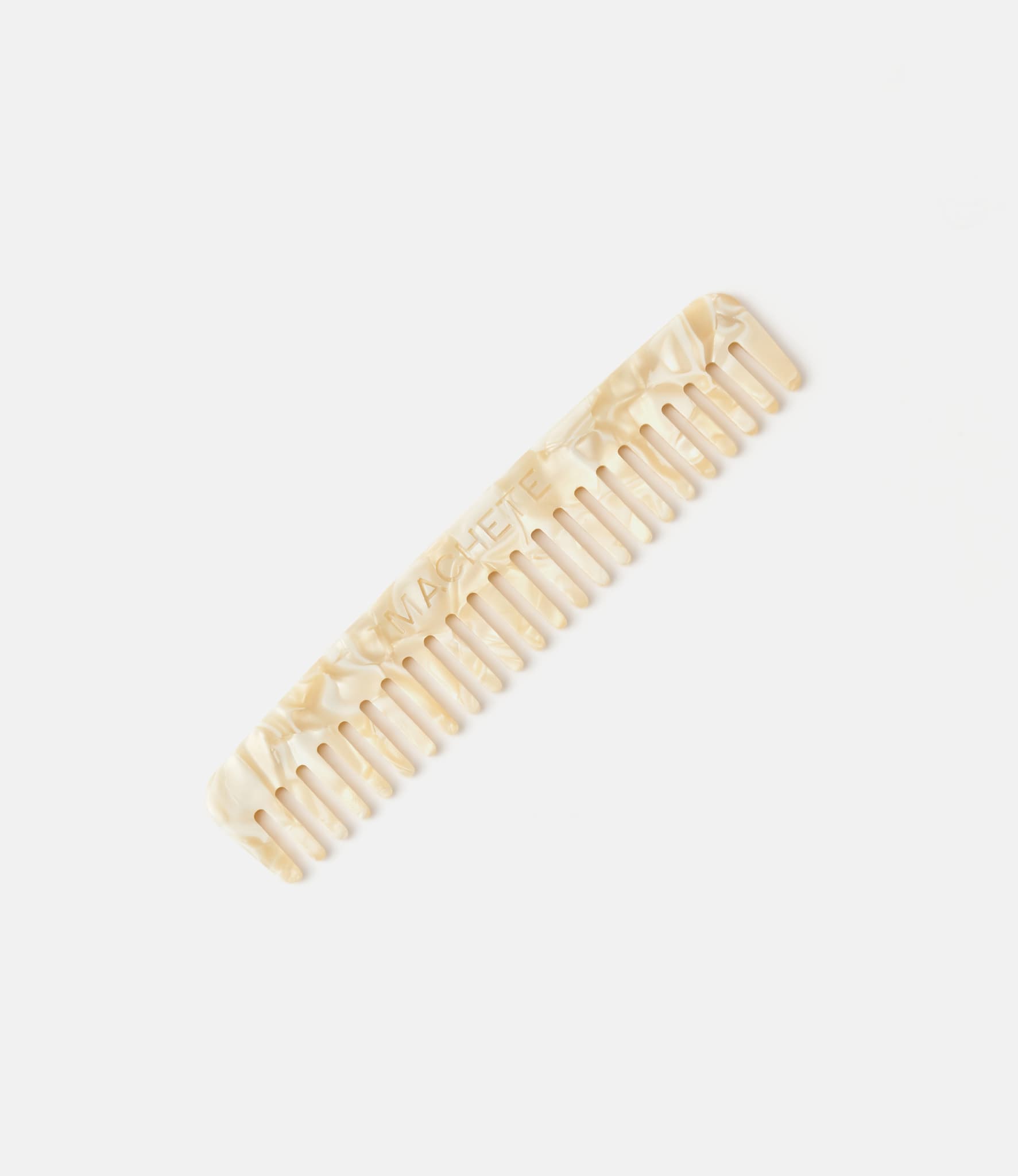 Machete No.3 Comb in Ivory — расчёска из ацетата