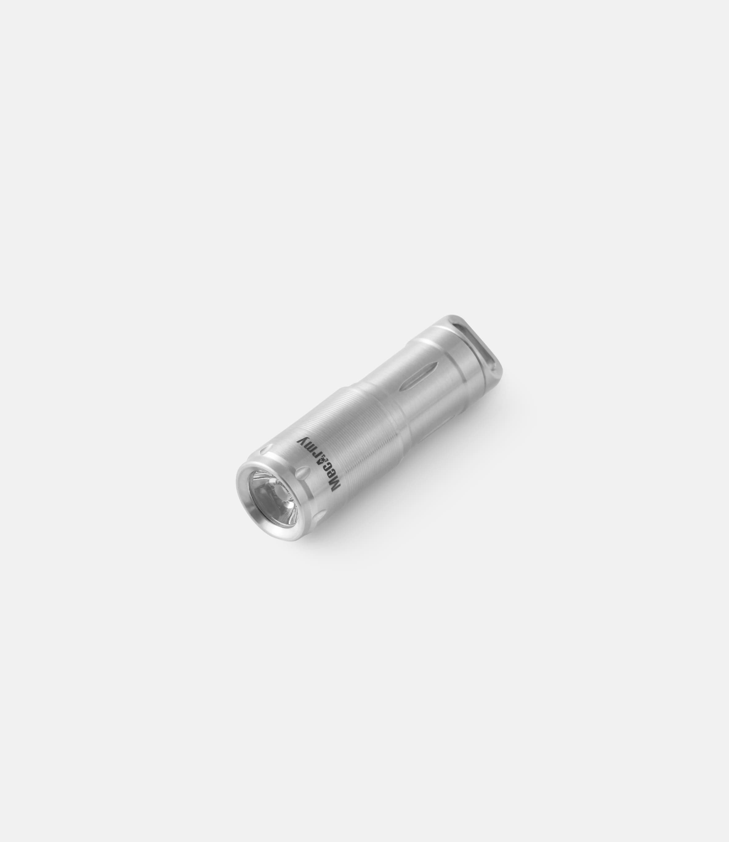 MecArmy X2S Polished — мини-фонарик из стали