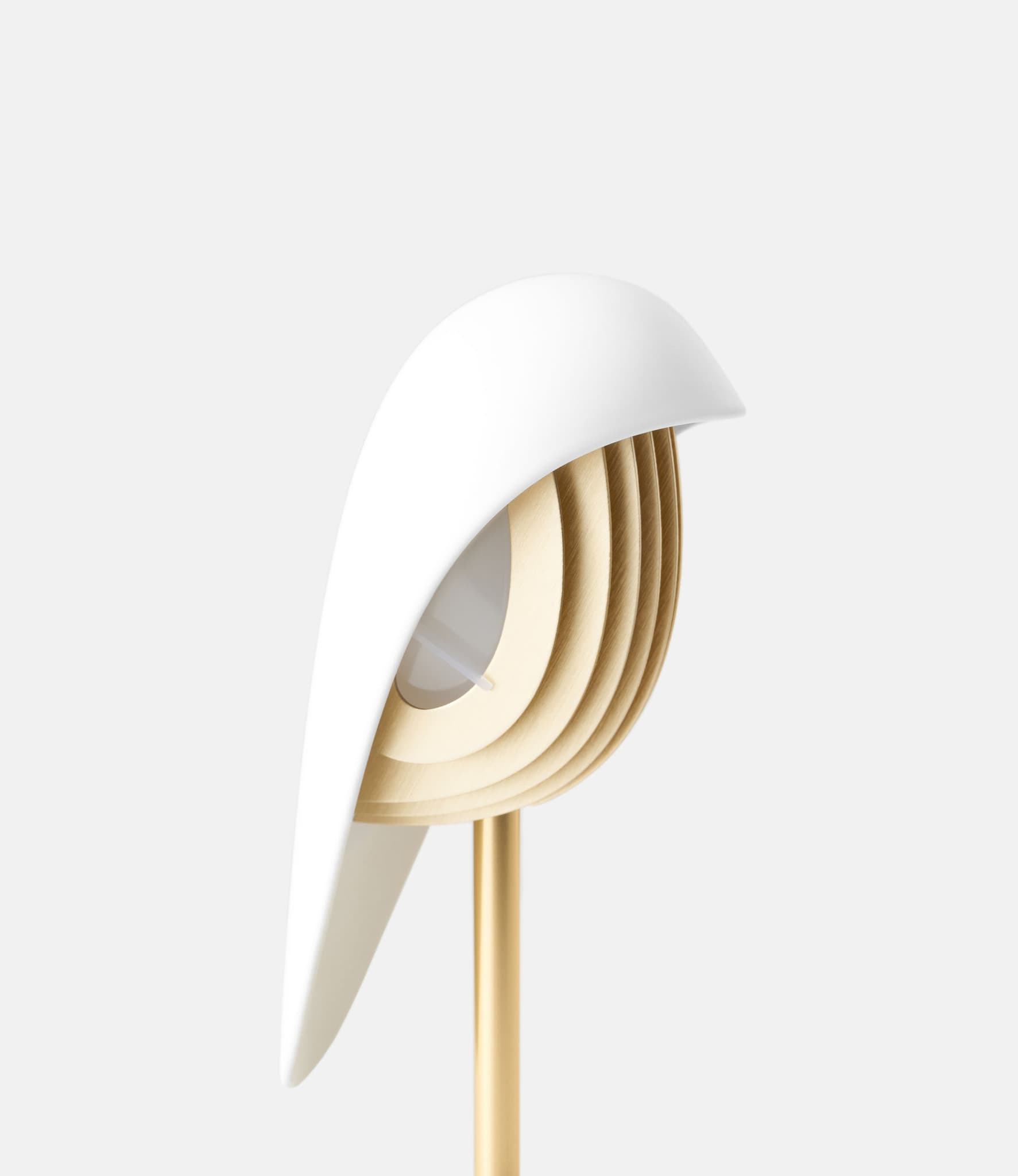 Daqi Concept Whisper Ivory White — звуковой светильник