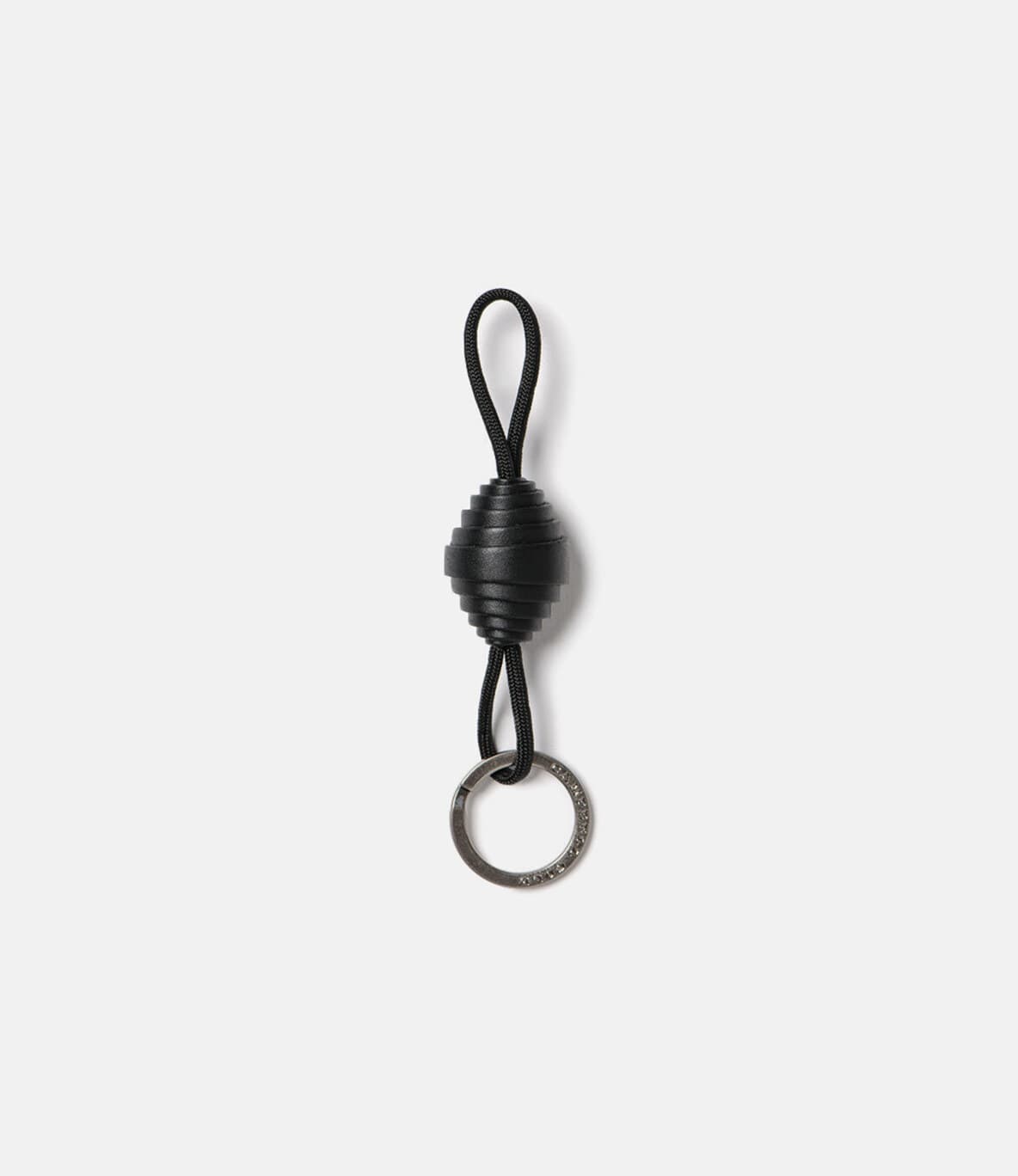 Campbell Cole Simple Key Toggle Black — ключница из кожи