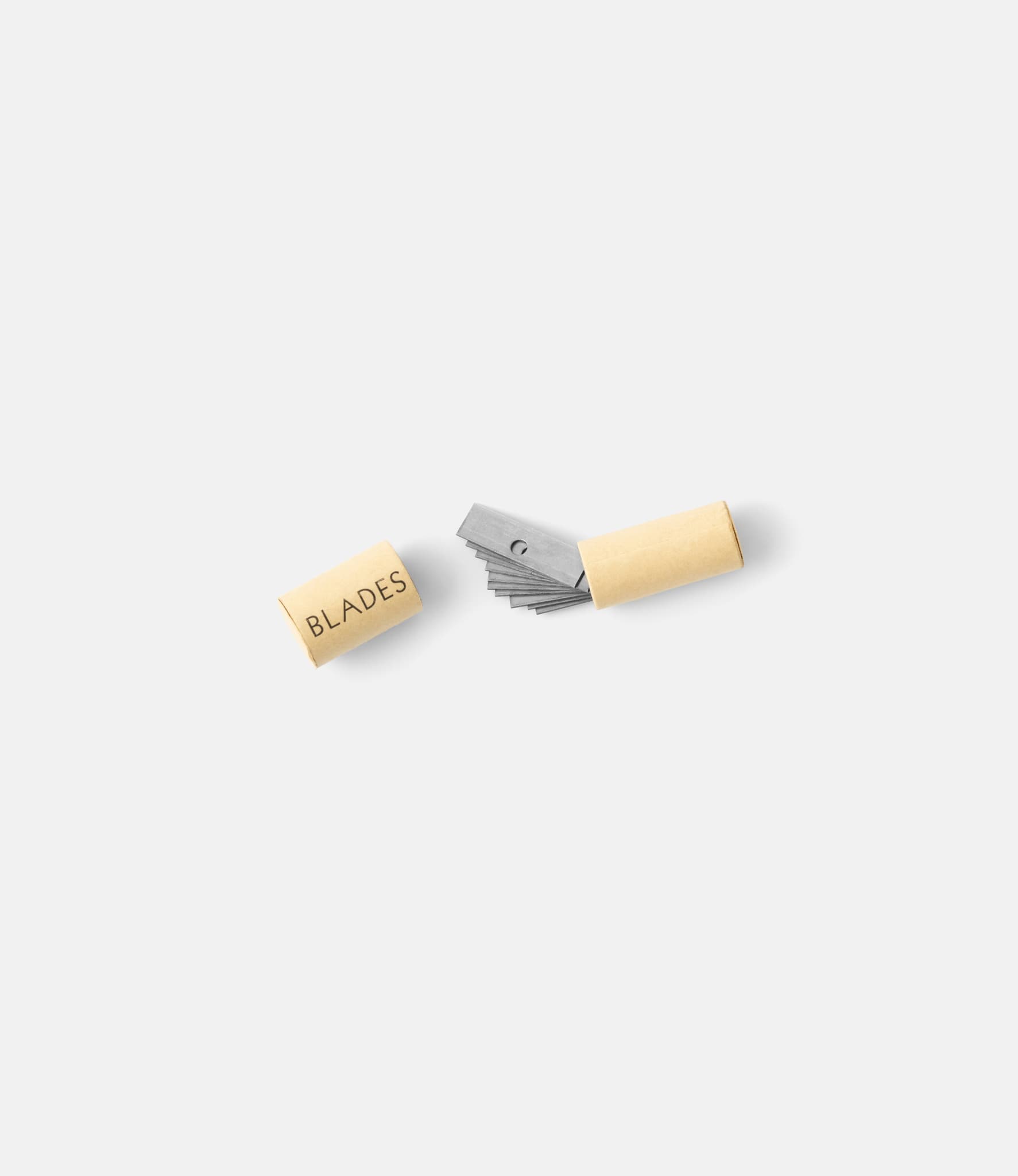 Makers Cabinet Blades — сменные лезвия для Høvel