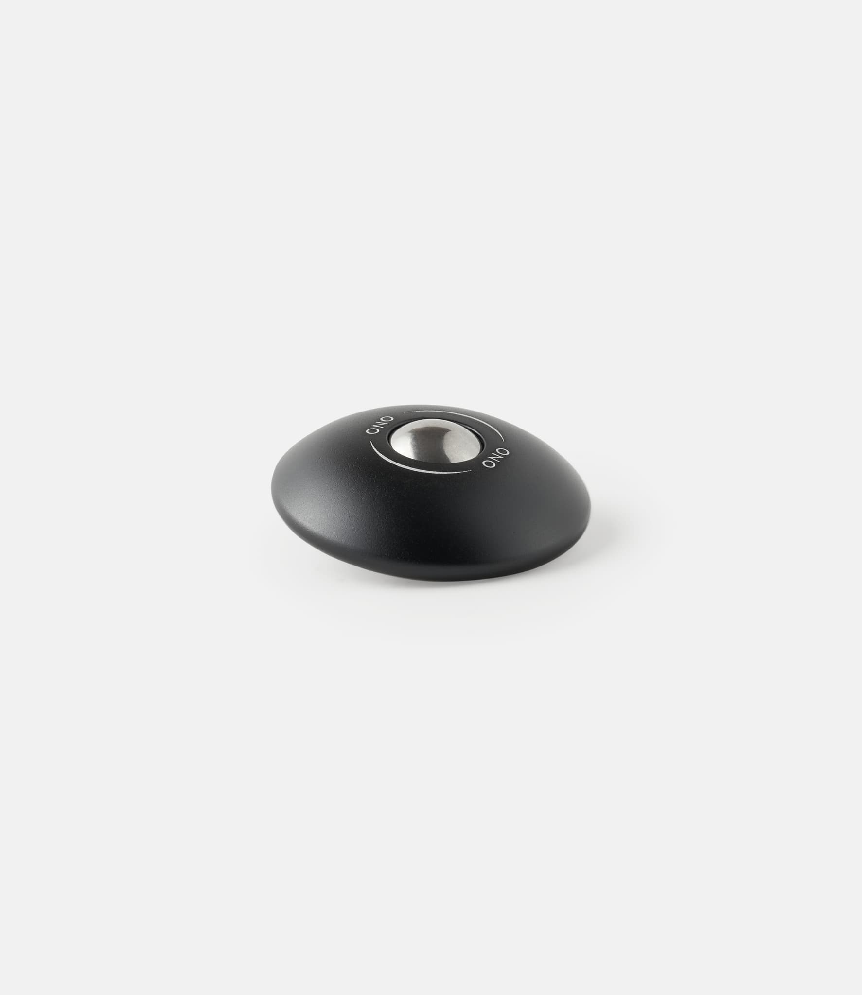 ONO Scroller Aluminum Black — игрушка-антистресс из алюминия