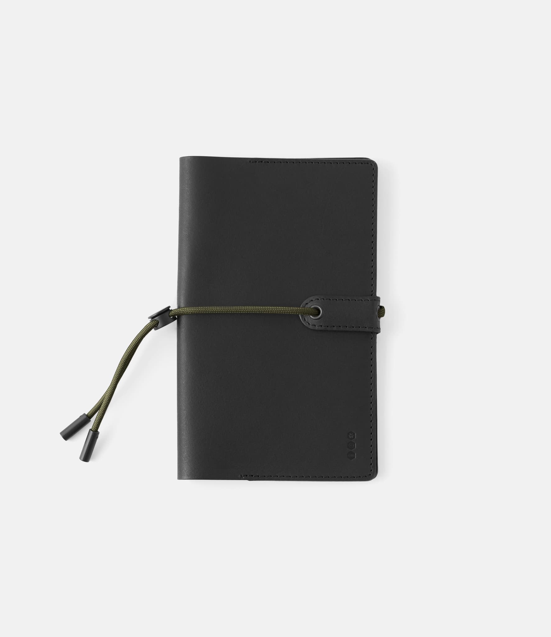 Ajoto Notebook Cover Black — обложка для блокнота