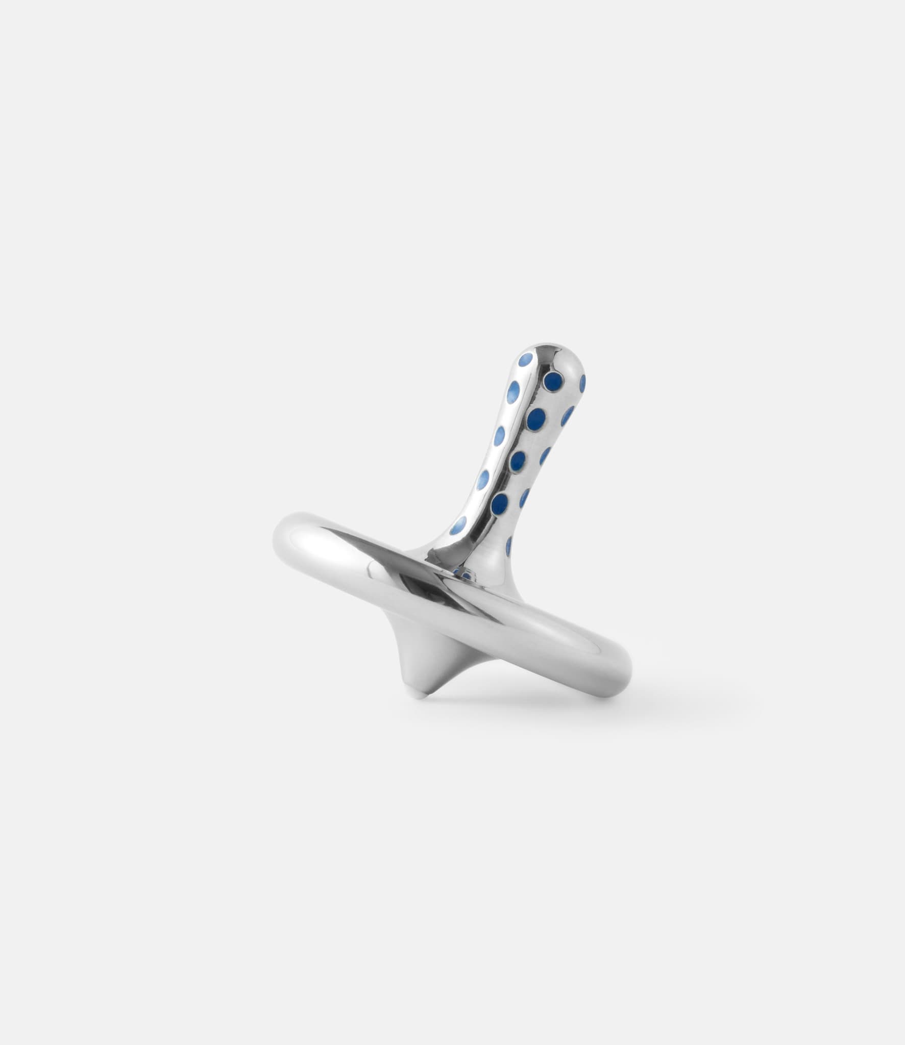 Craighill Tracer Top Blue — волчок из стали