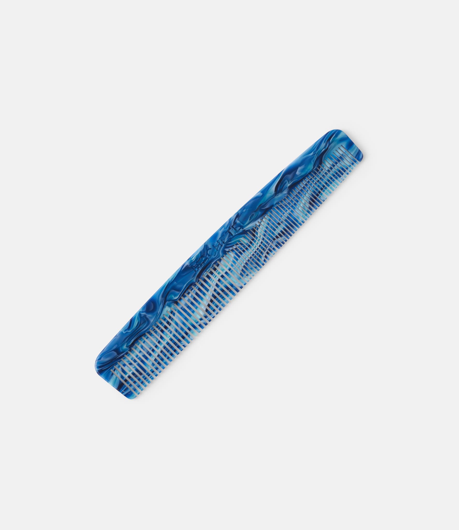 Machete No.1 Comb in Capri — расчёска из ацетата