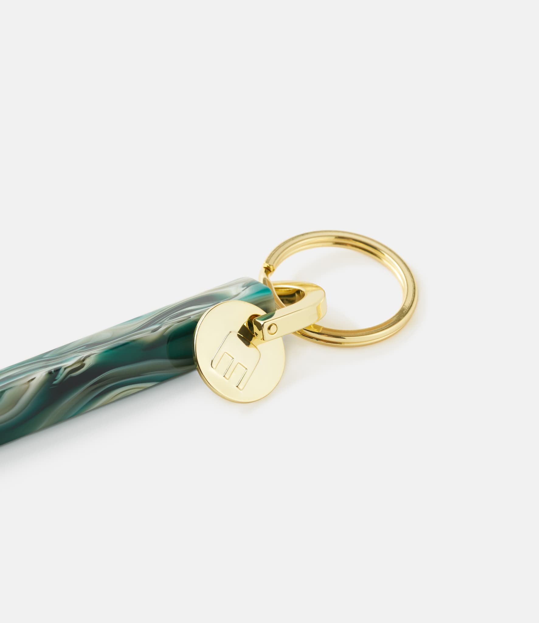 Machete Bar Keychain in Stromanthe — брелок из ацетата
