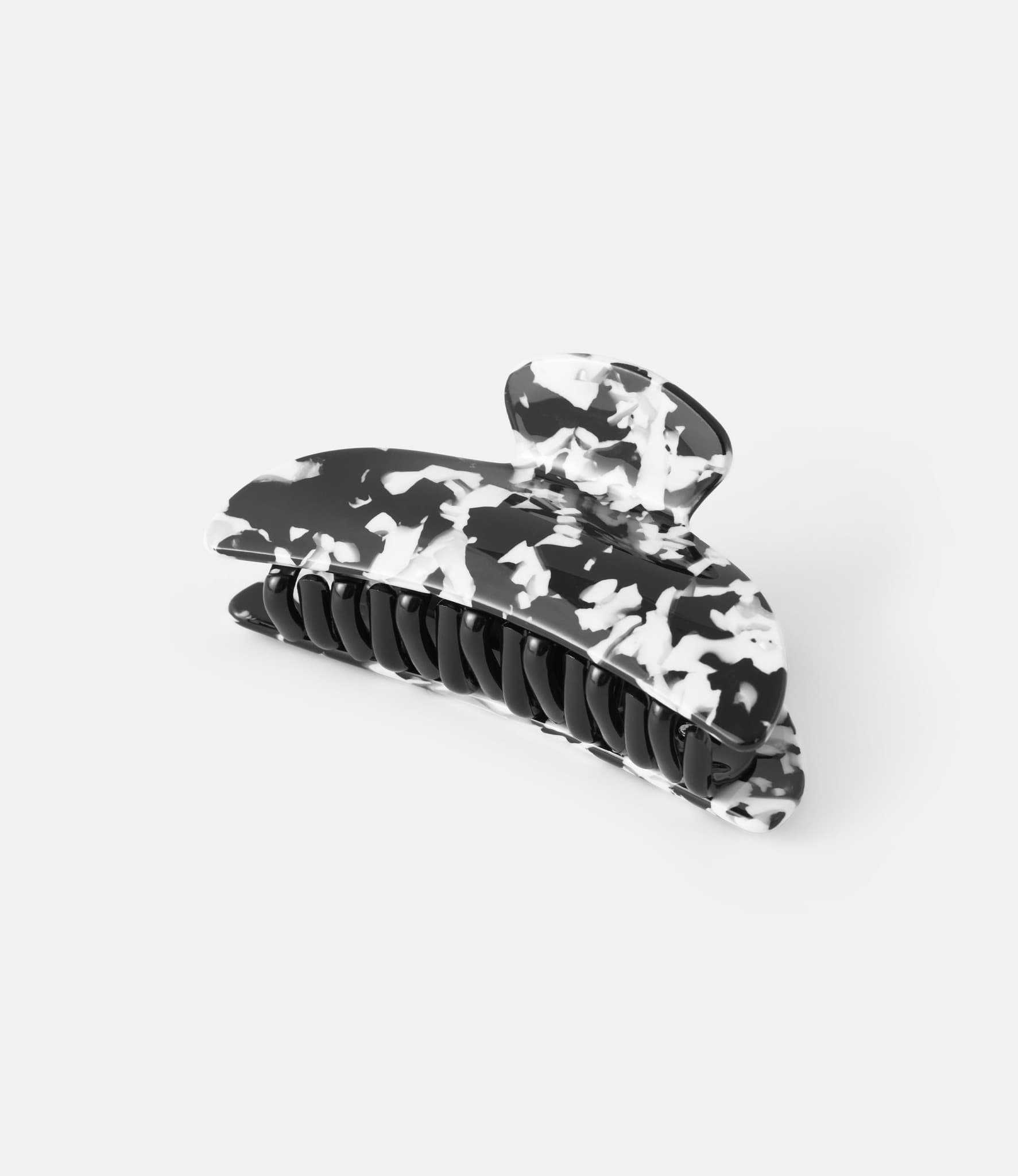 Machete Midi Heirloom Claw in Noir — заколка из ацетата