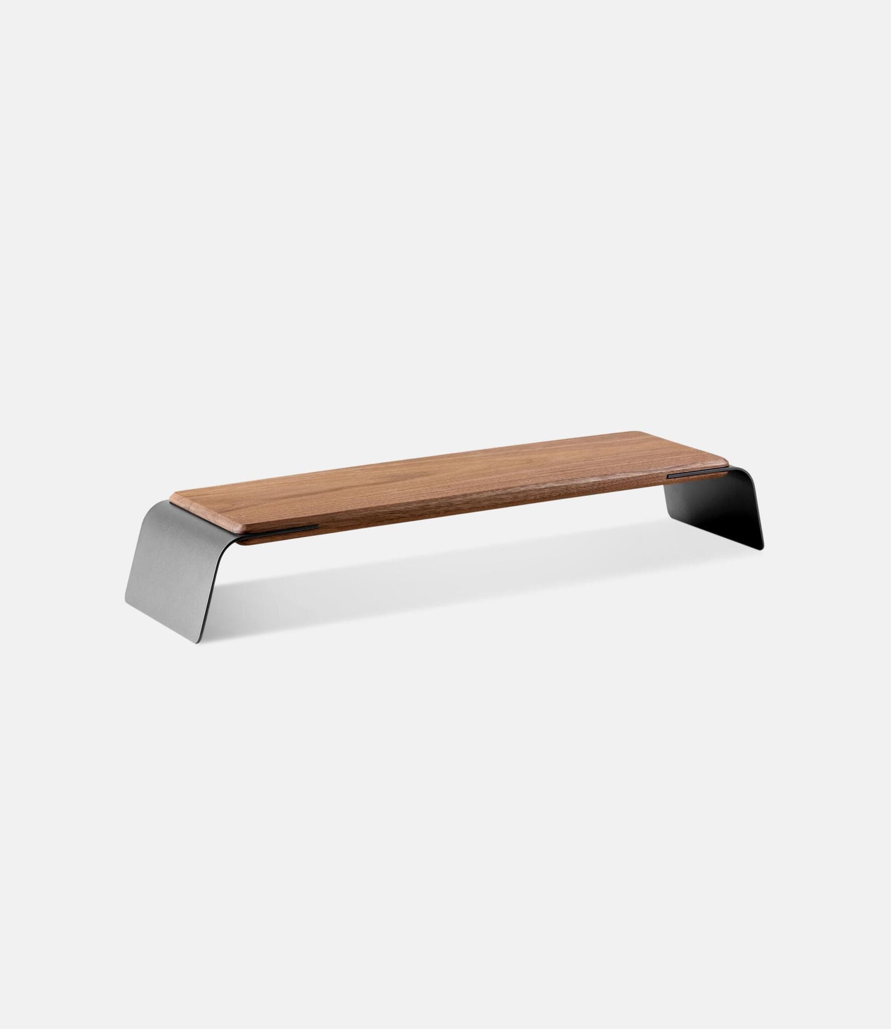 NOOE Soar Aged Walnut — подставка для монитора