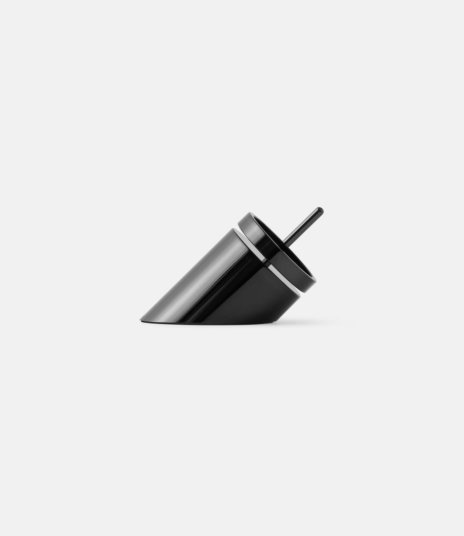 Matter Collection Paradox Black — волчок из стали