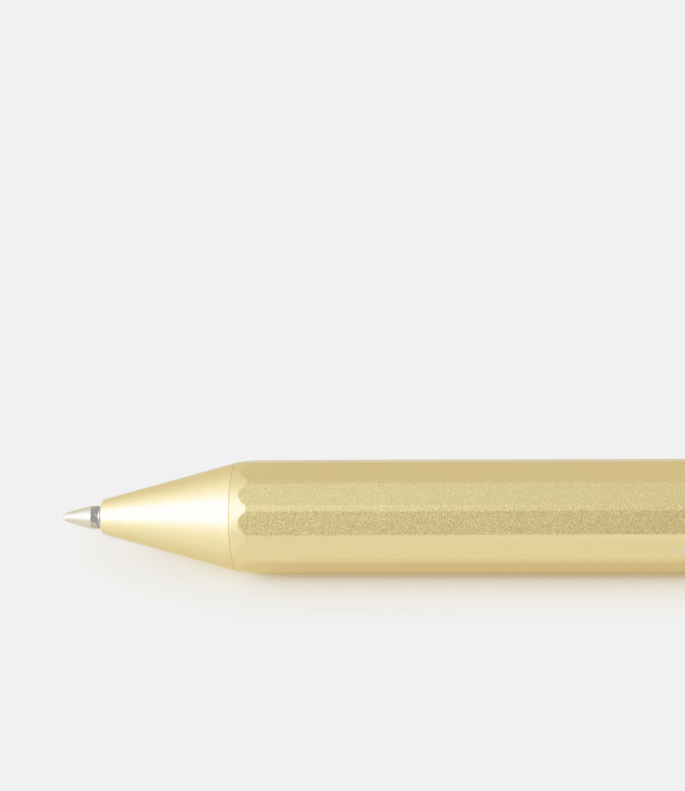 Andhand Aspect Retractable Pen Gold Lustre — ручка-роллер из алюминия