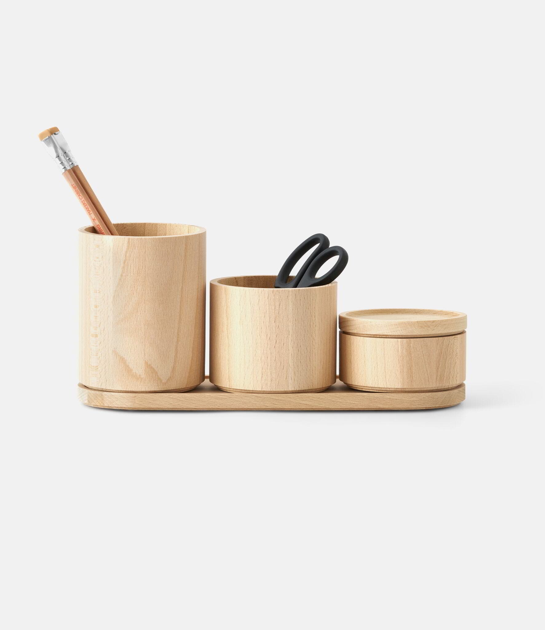 Lawa Design Stack Organizer Set — набор органайзеров из бука
