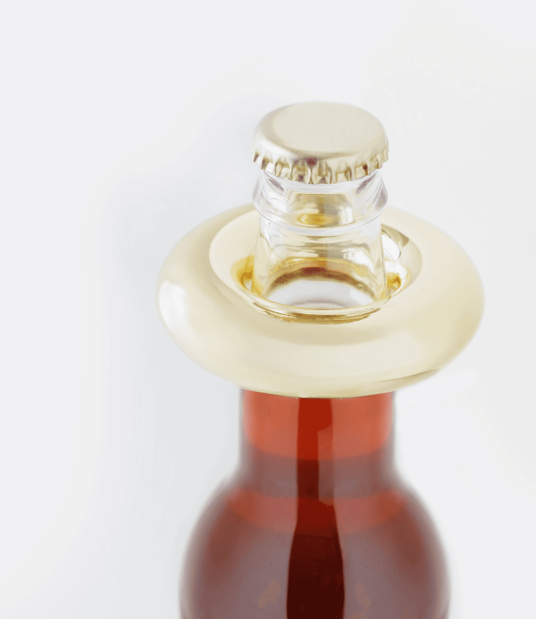Typica London Halo Bottle Opener PVD Gold — открывалка для бутылок из стали
