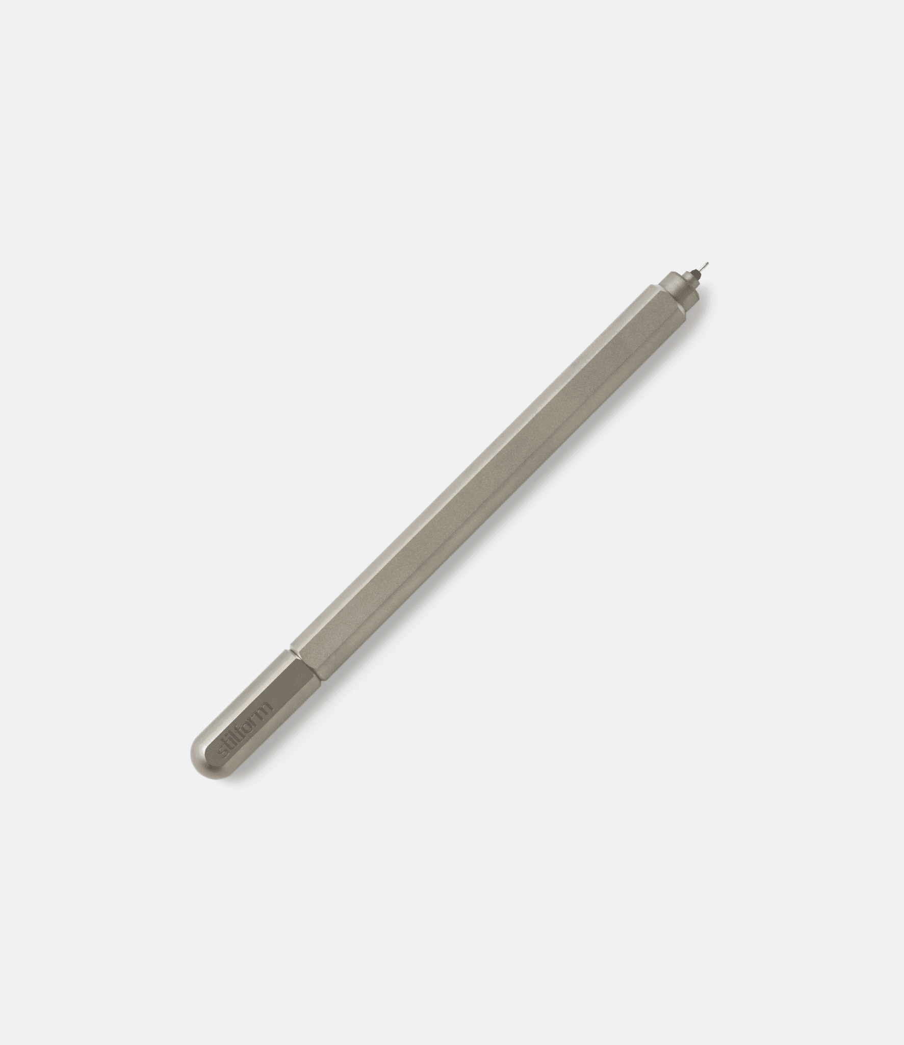 Stilform Arc Gel Pen Titanium — гелевая ручка из титана