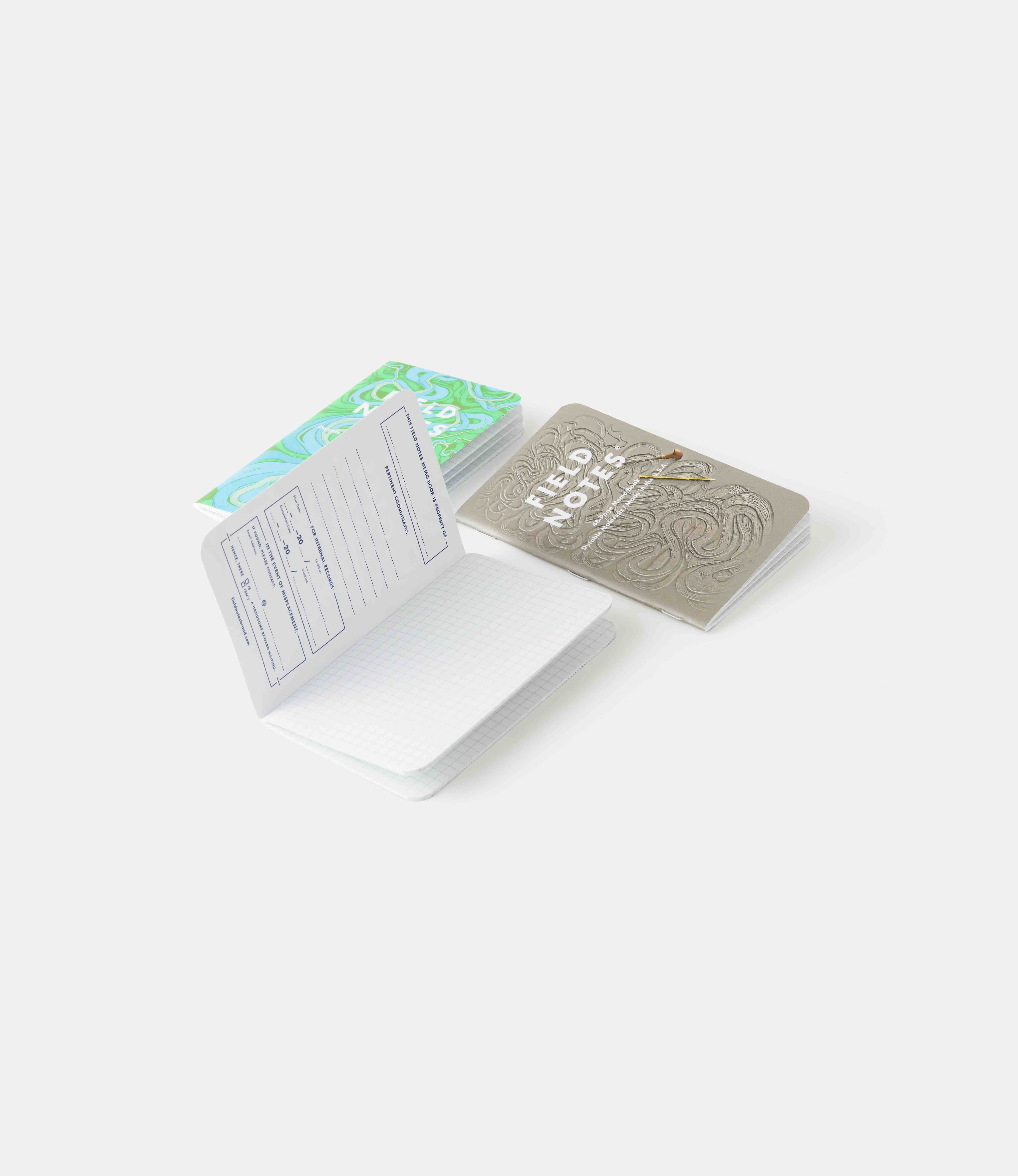 Field Notes Is a River Alive — набор блокнотов